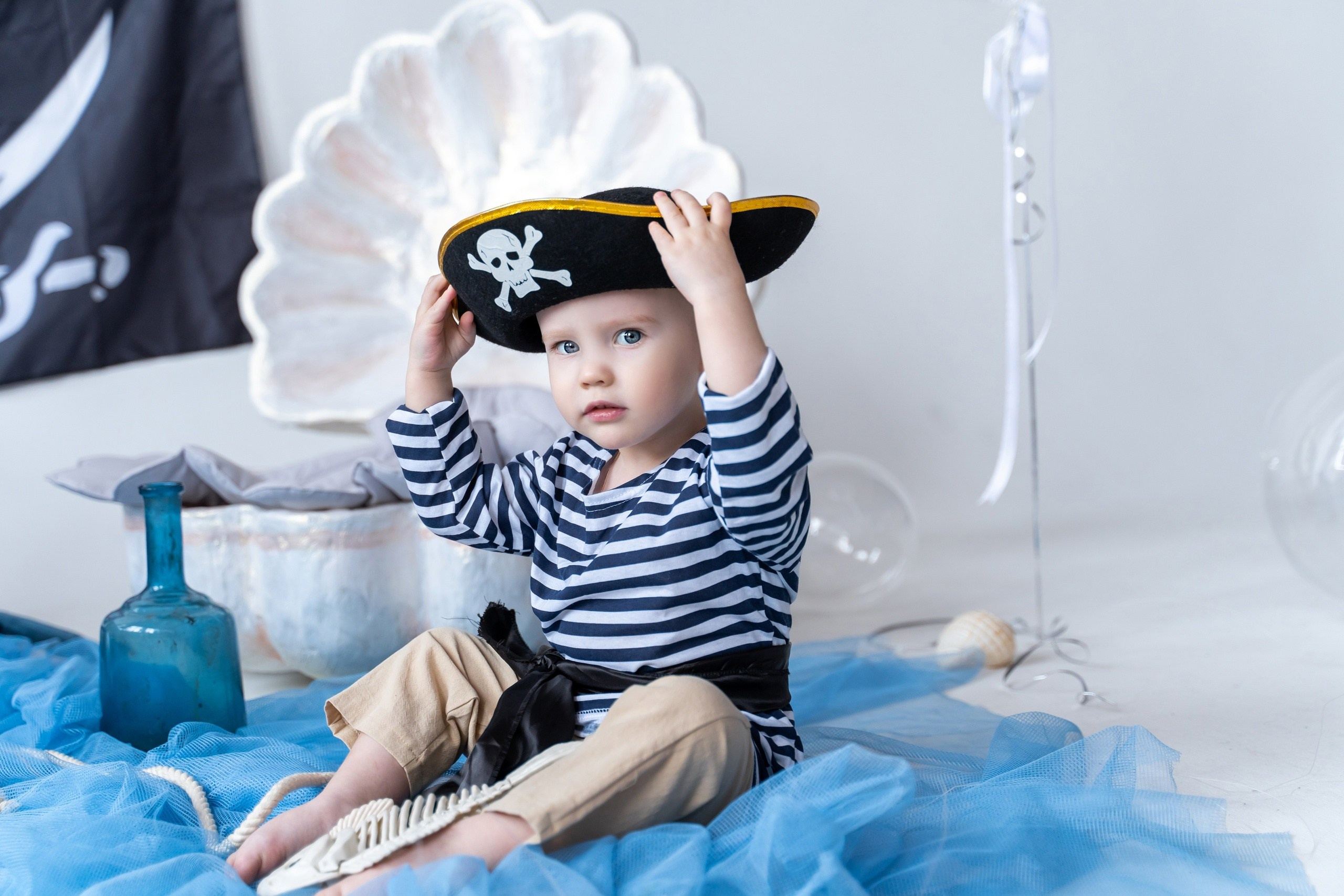 Фотопроект Пираты. Фотостудия Малина в городе Улан-Удэ. Фотограф Ирина Жарникова