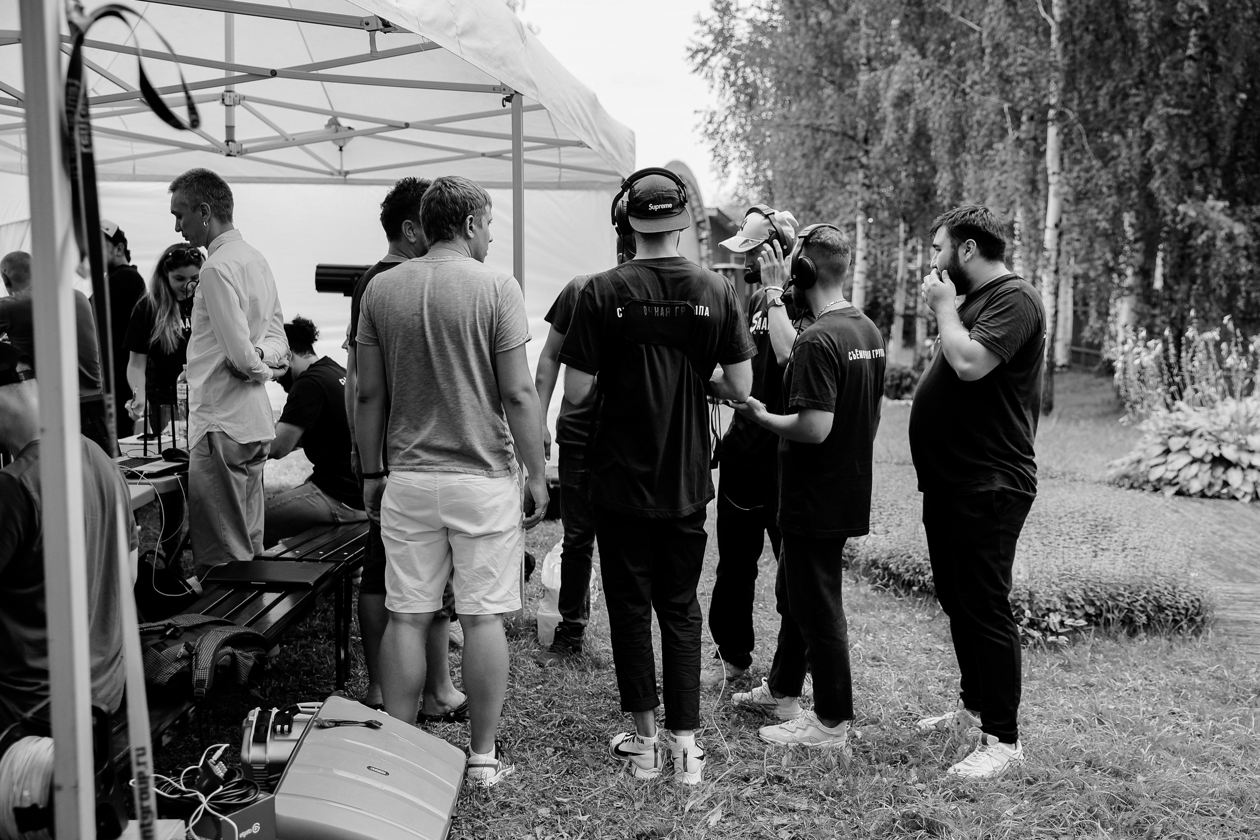 Backstage Чиж и Клава Кока. Фотограф Юрий Клим | Москва