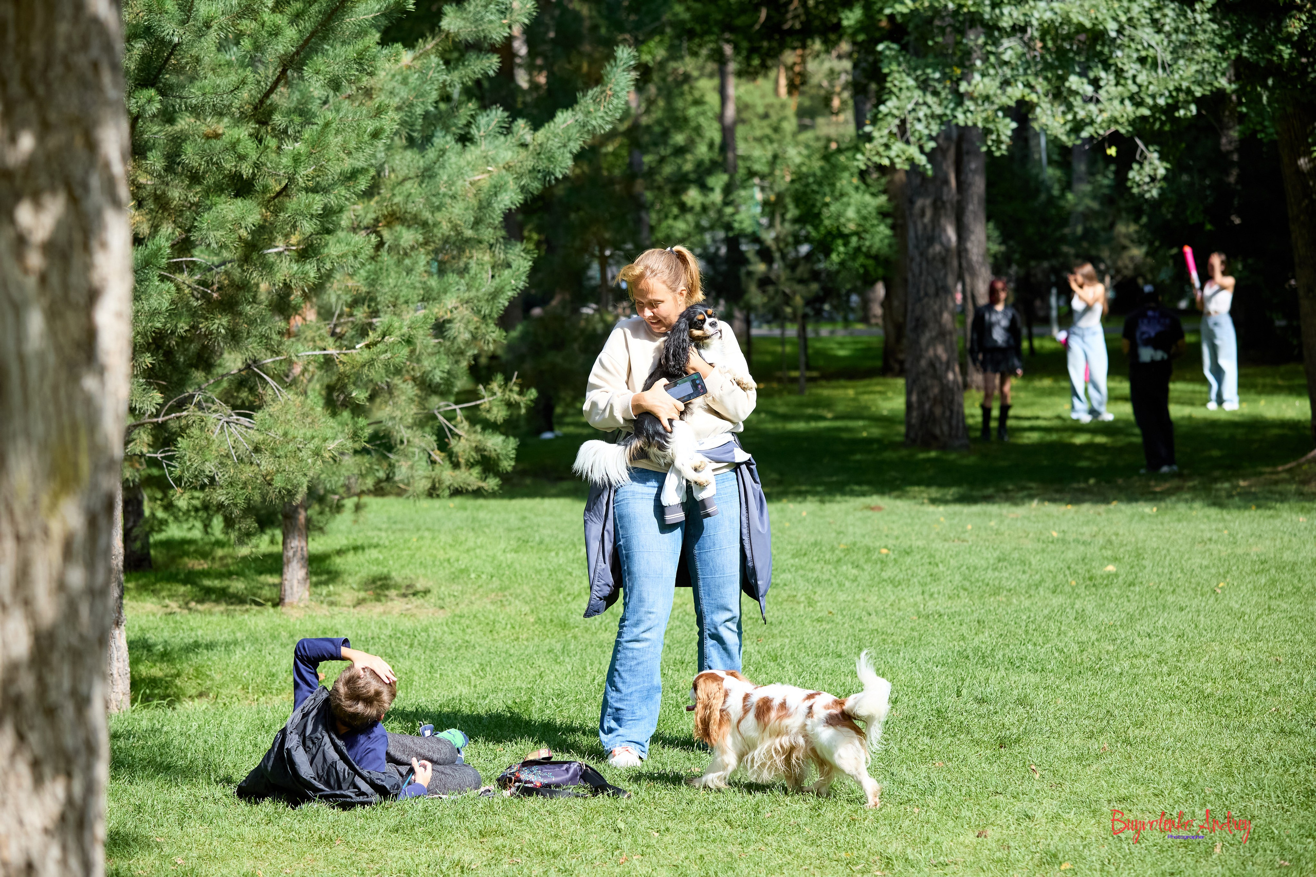 Фотопрогулка с кавалерами. Buyvolenko Andrey