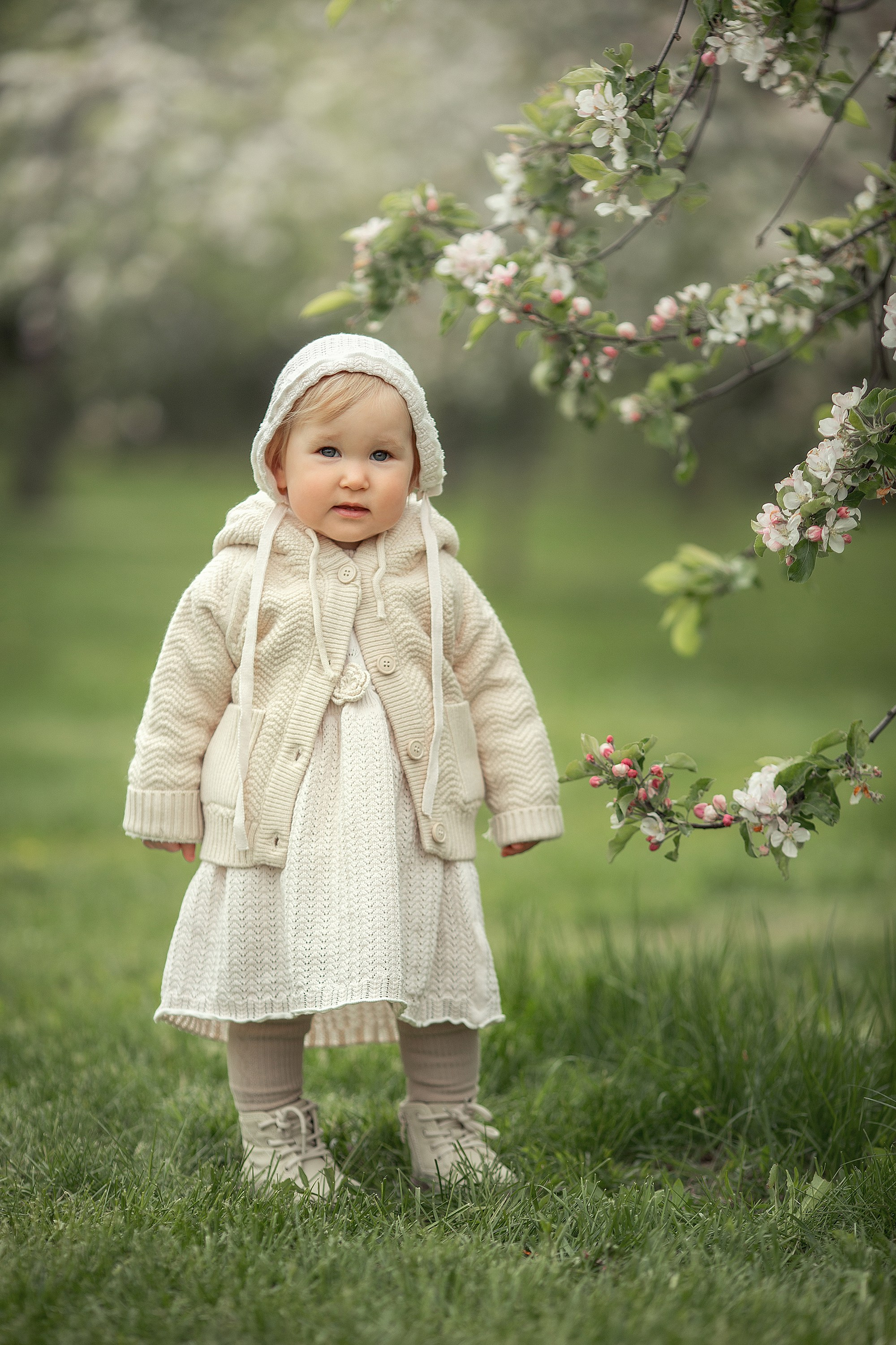 Ми-ми-ми в цветущих садах. Tatyana Nadezhdina Family photographer