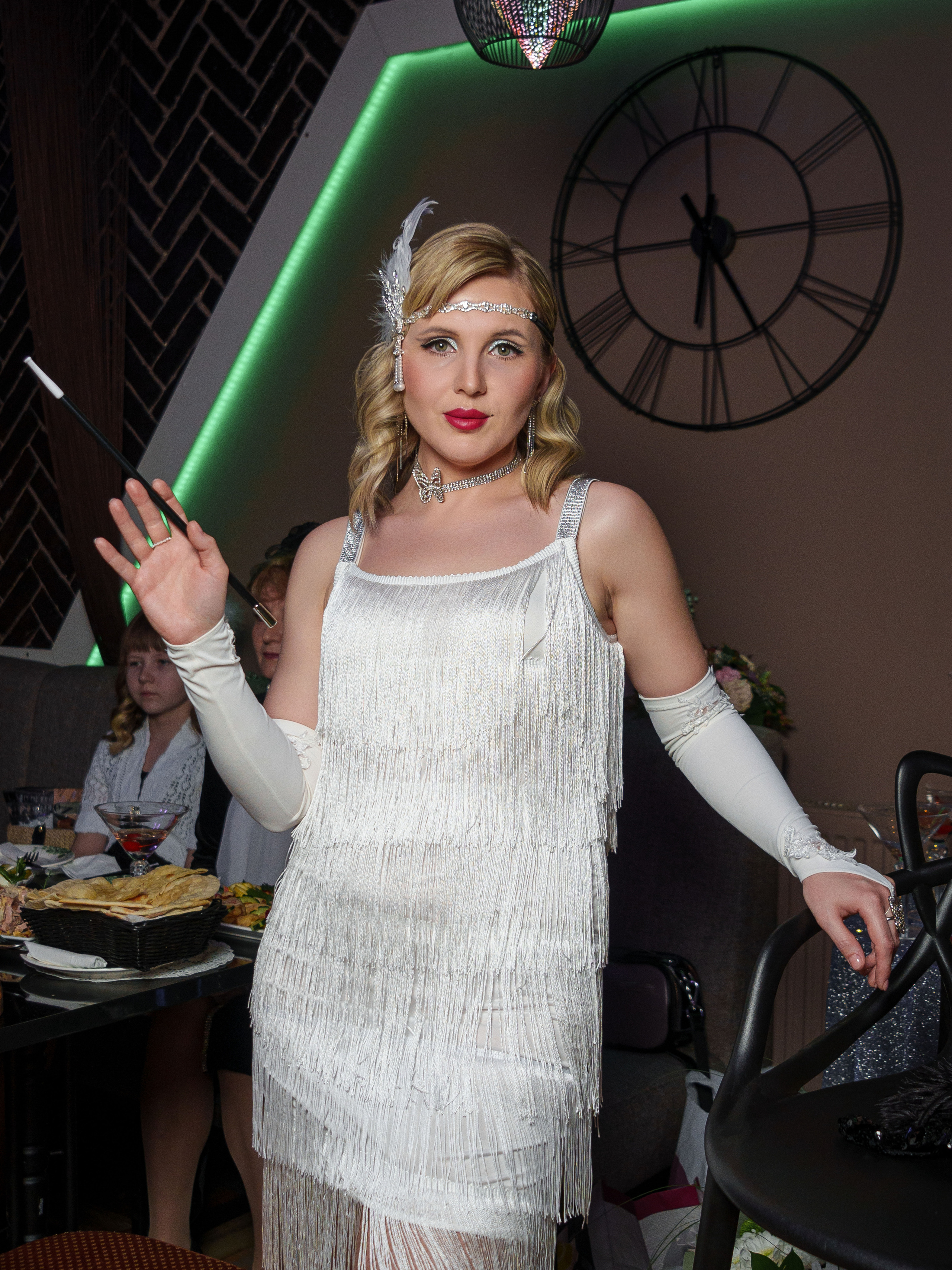 День рождения в стиле гэтсби. Фотограф Москва