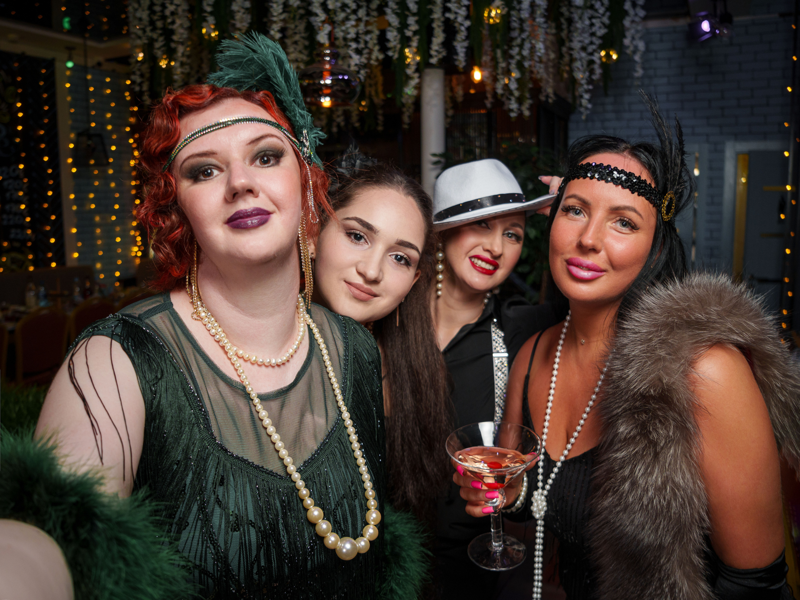 День рождения в стиле гэтсби. Фотограф Москва