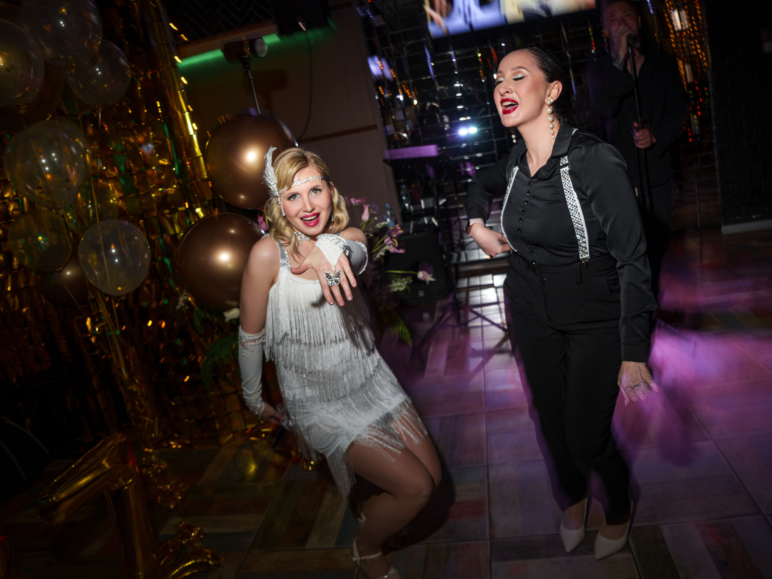 День рождения в стиле гэтсби. Фотограф Москва