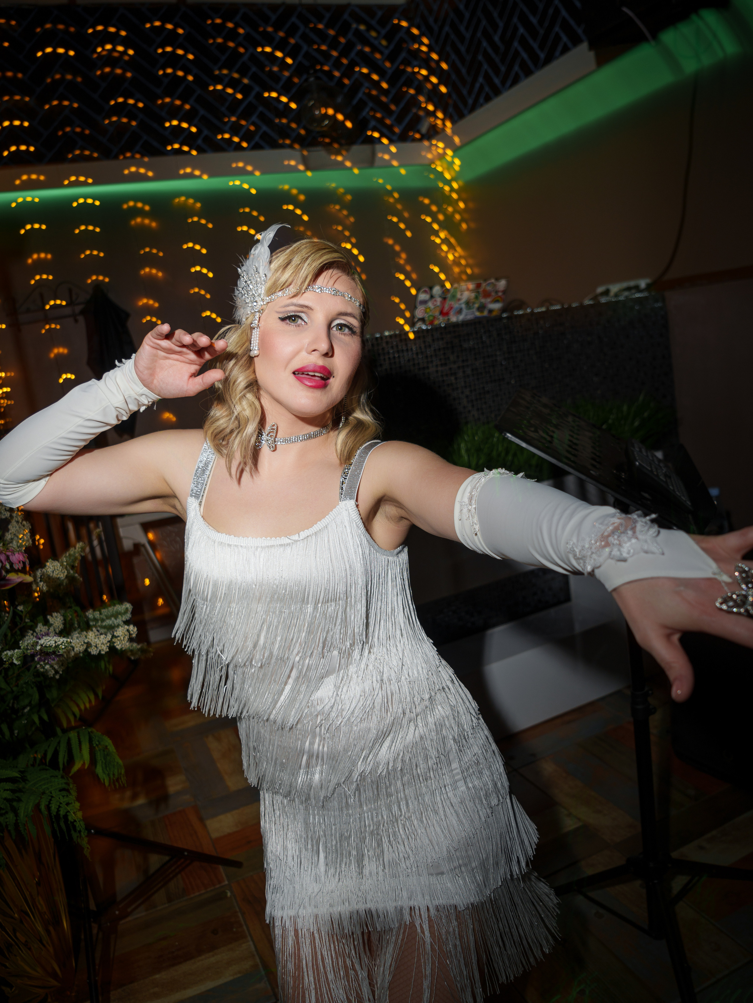 День рождения в стиле гэтсби. Фотограф Москва