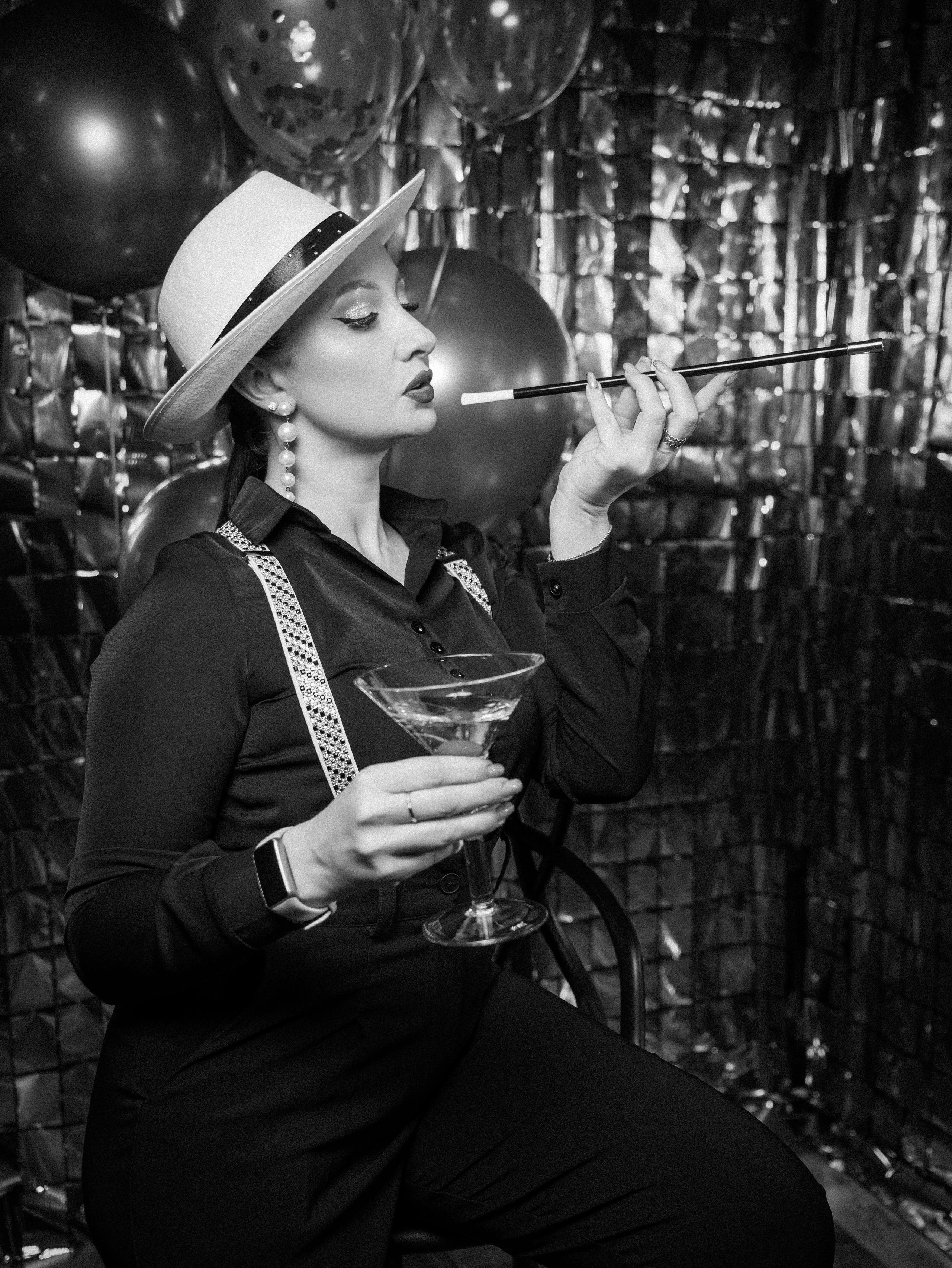 День рождения в стиле гэтсби. Фотограф Москва