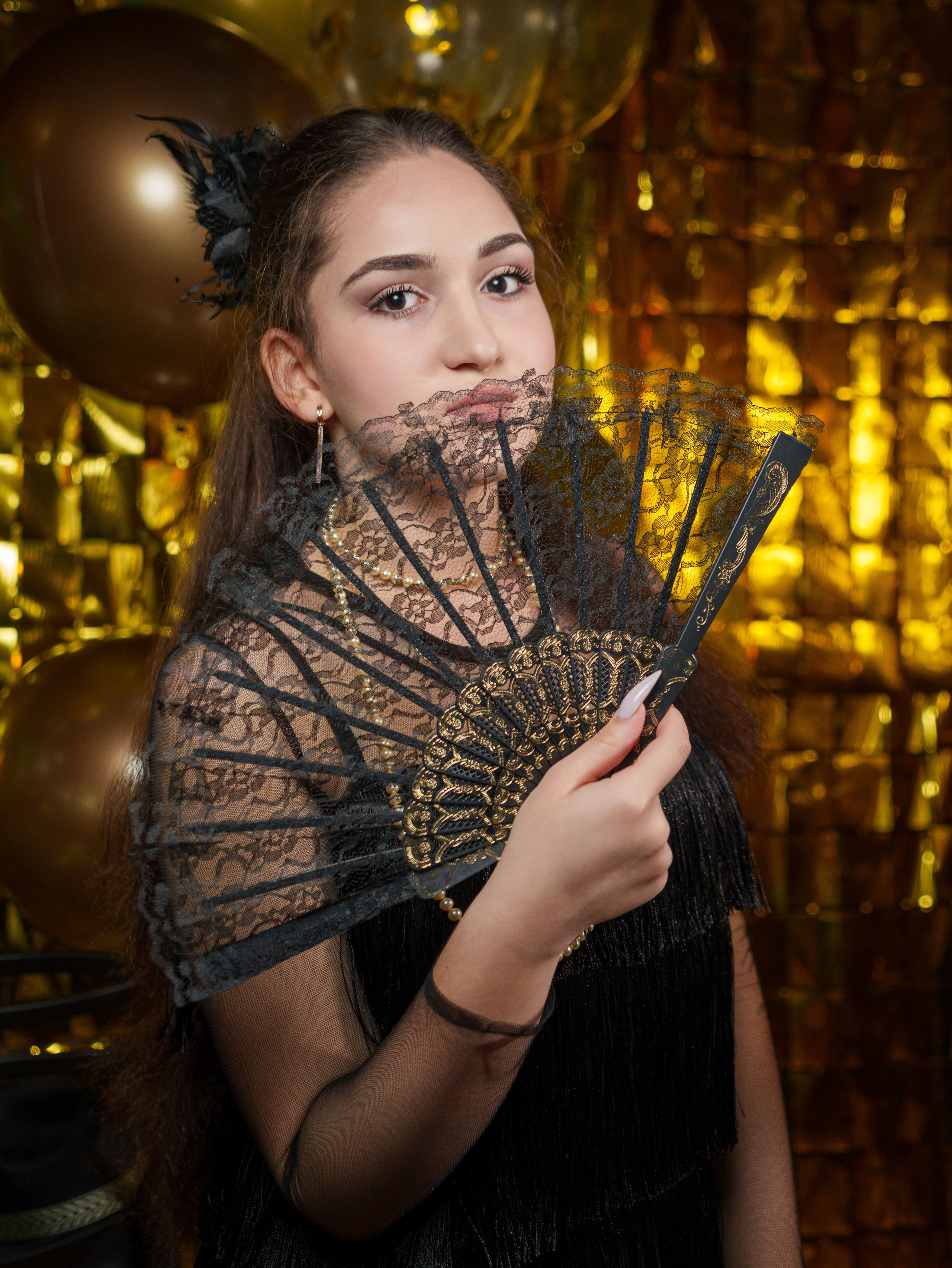 День рождения в стиле гэтсби. Фотограф Москва