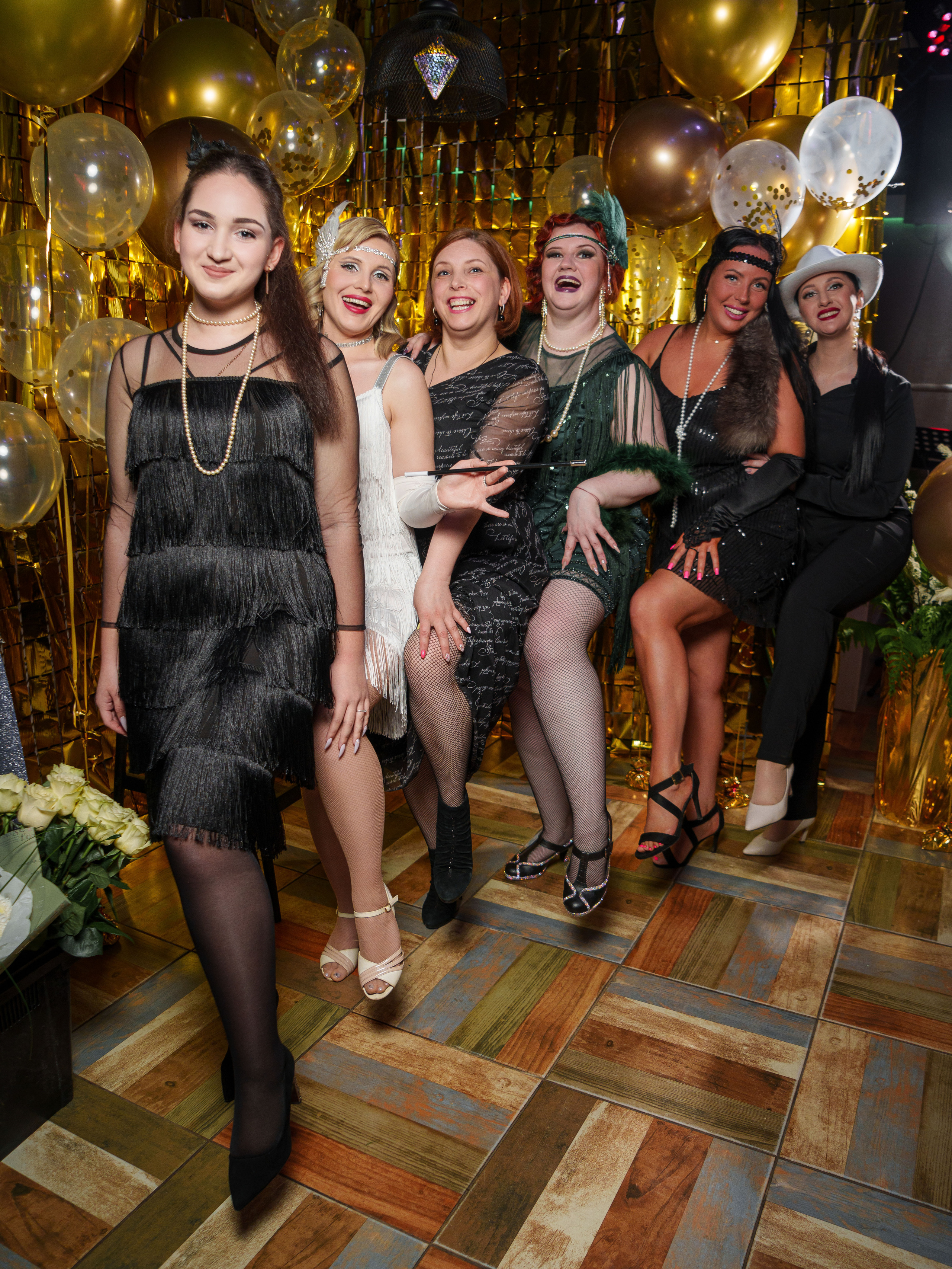 День рождения в стиле гэтсби. Фотограф Москва