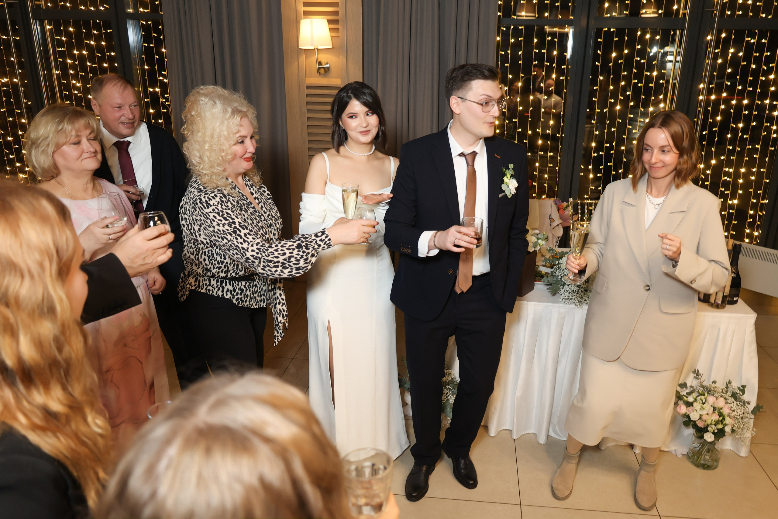 Свадьба Роман и Элина. Репортажный фотограф видеограф в Москве Ольга Плаксина