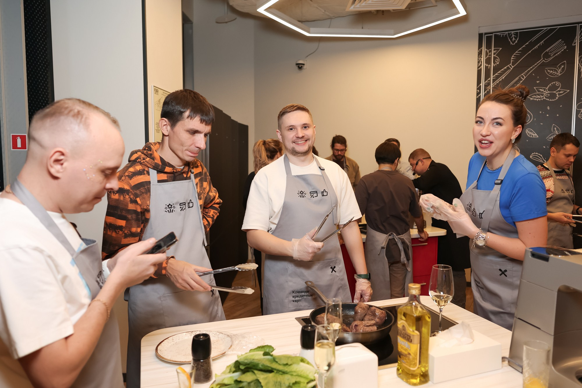 Кулинарный мастер-класс. Репортажный фотограф видеограф в Москве Ольга Плаксина