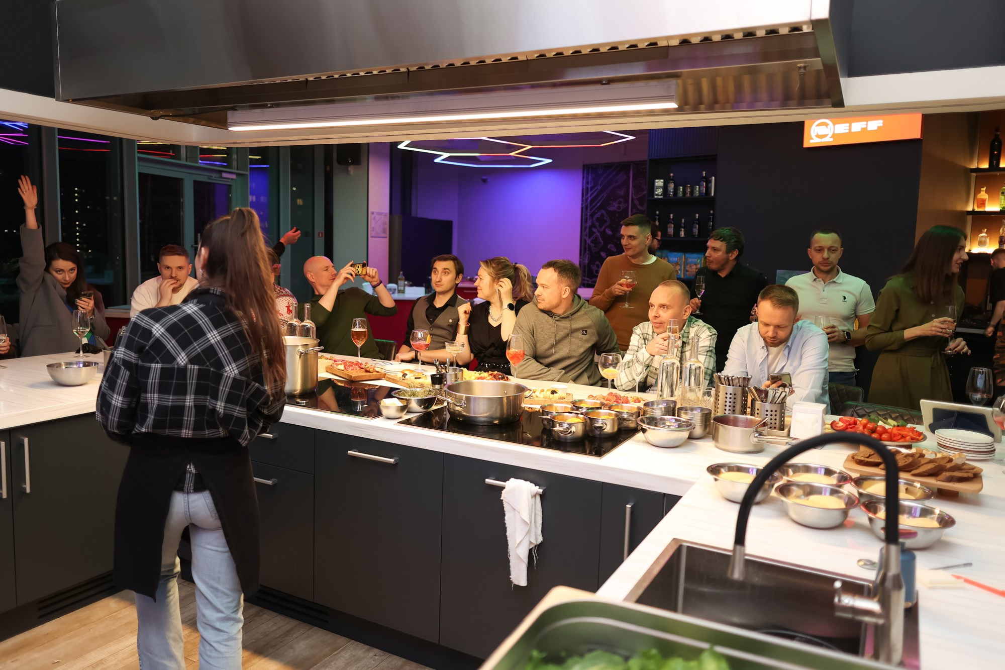 Кулинарный мастер-класс. Репортажный фотограф видеограф в Москве Ольга Плаксина