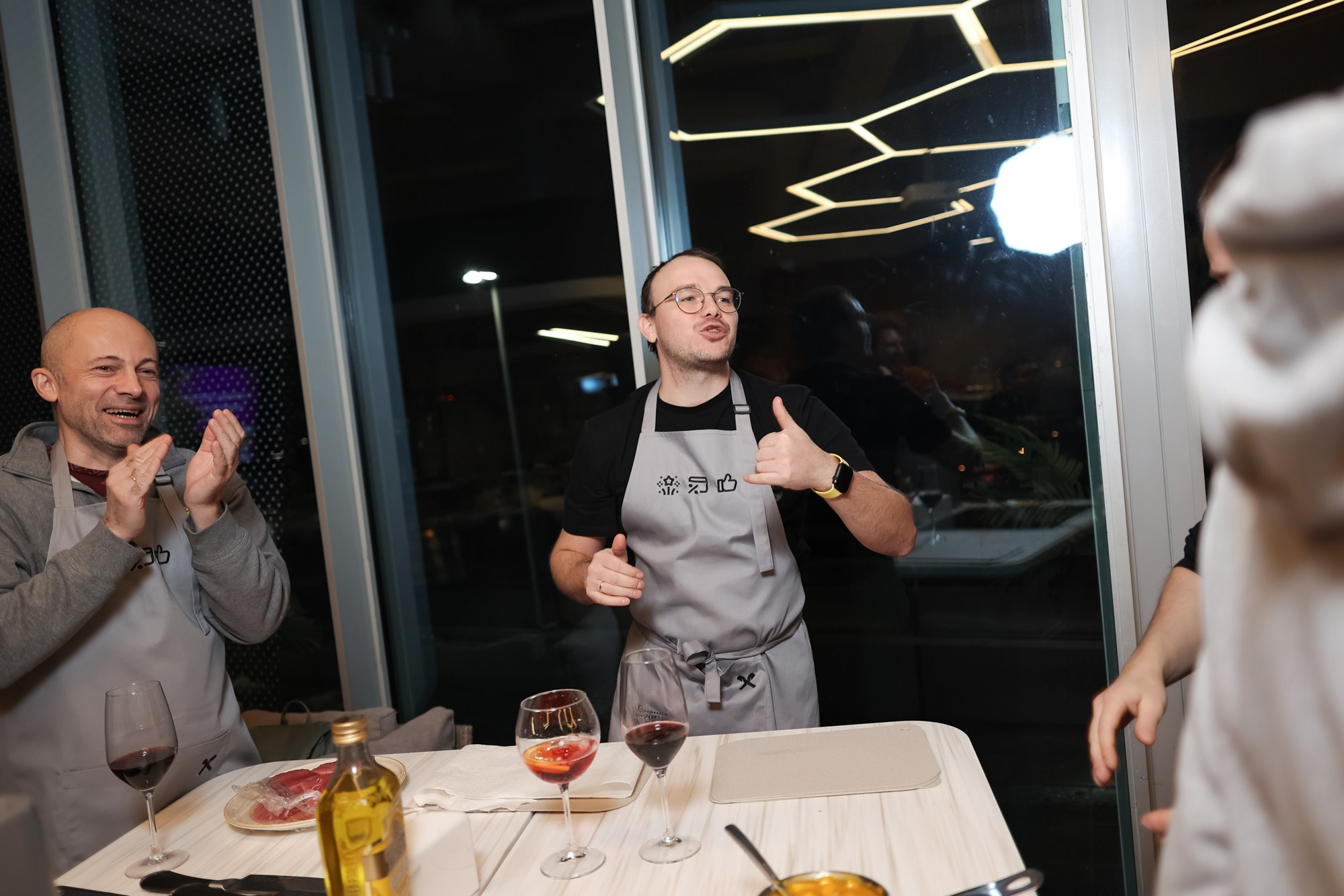 Кулинарный мастер-класс. Репортажный фотограф видеограф в Москве Ольга Плаксина