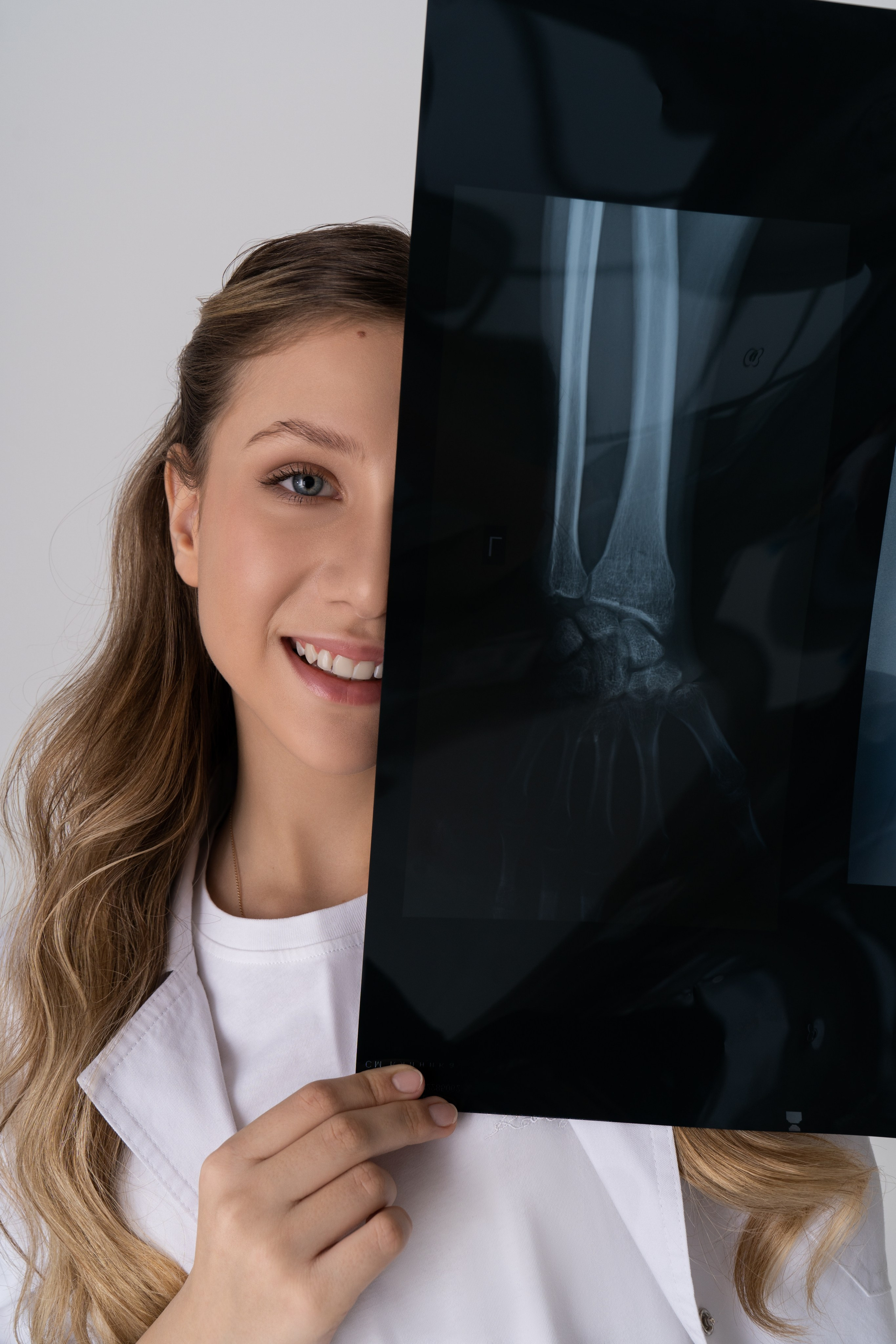 Студийные съемки для «СМ-Доктор». Фотограф и ретушер Александра Белова