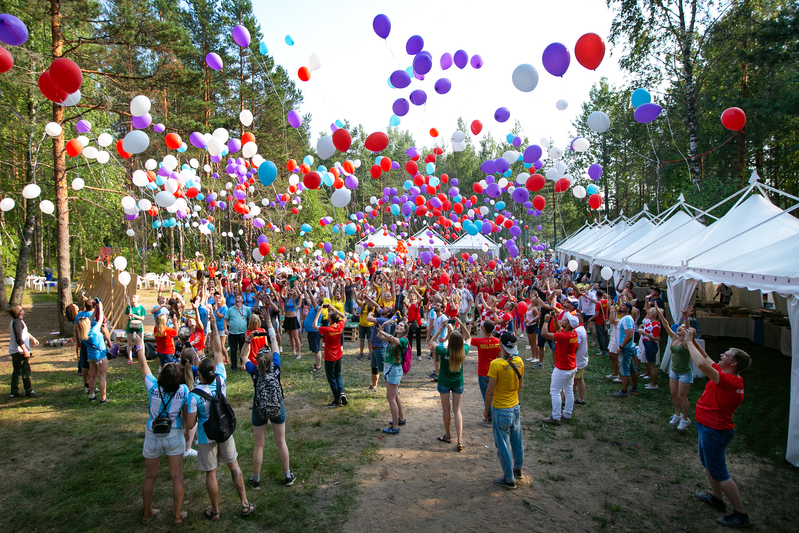 тимбилдинг летом