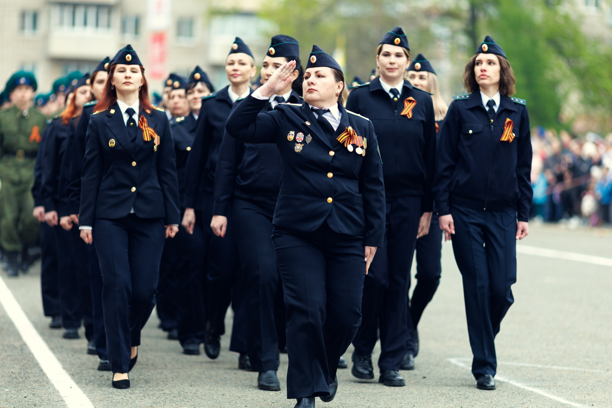 Празднование 80-летия победы над фашизмом. Славянка. Приморский край. Андрей Кровлин — фотограф в Славянке
