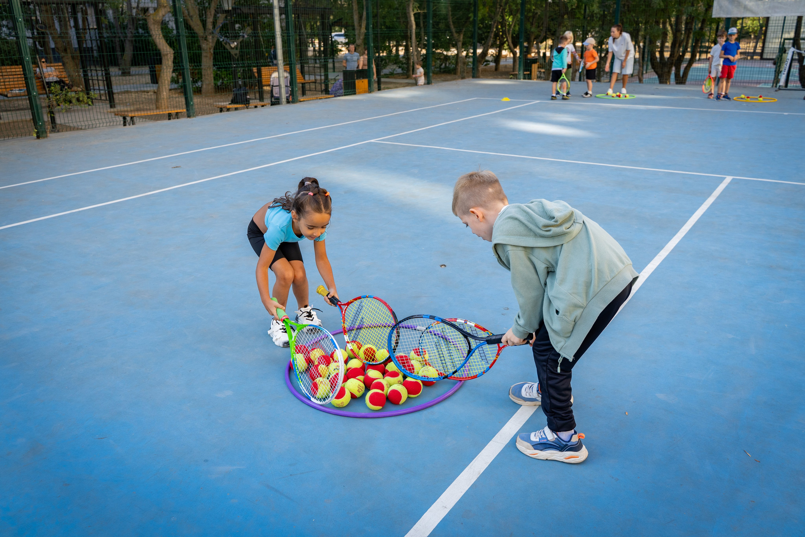 Федерация тенниса Севастополь. Малыши. Анастасия Дунаева. Фотограф в Севастополе