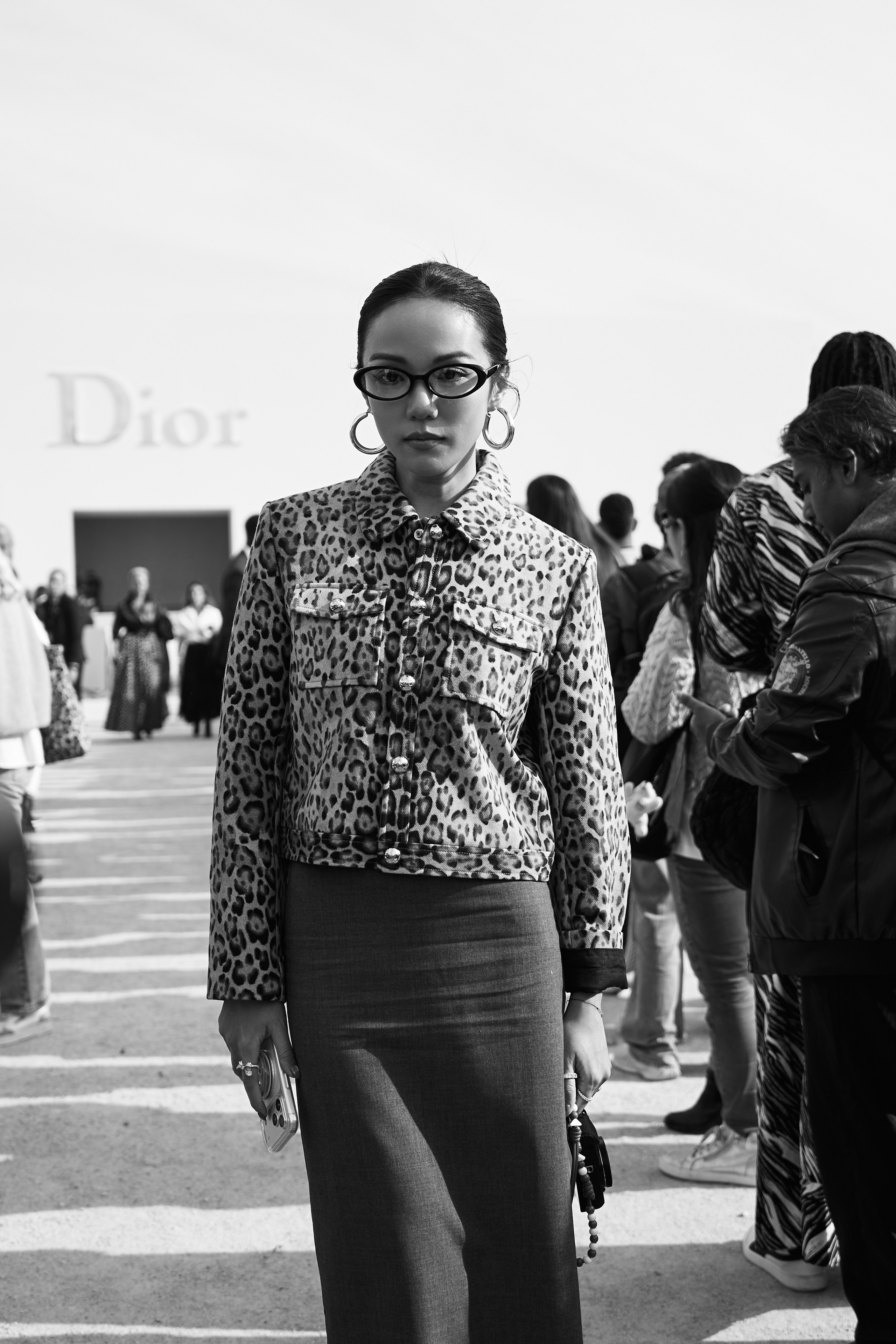 DIOR WOMENSWEAR SPRING-SUMMER 2026. Photographer in Milan Ivan Goncharov