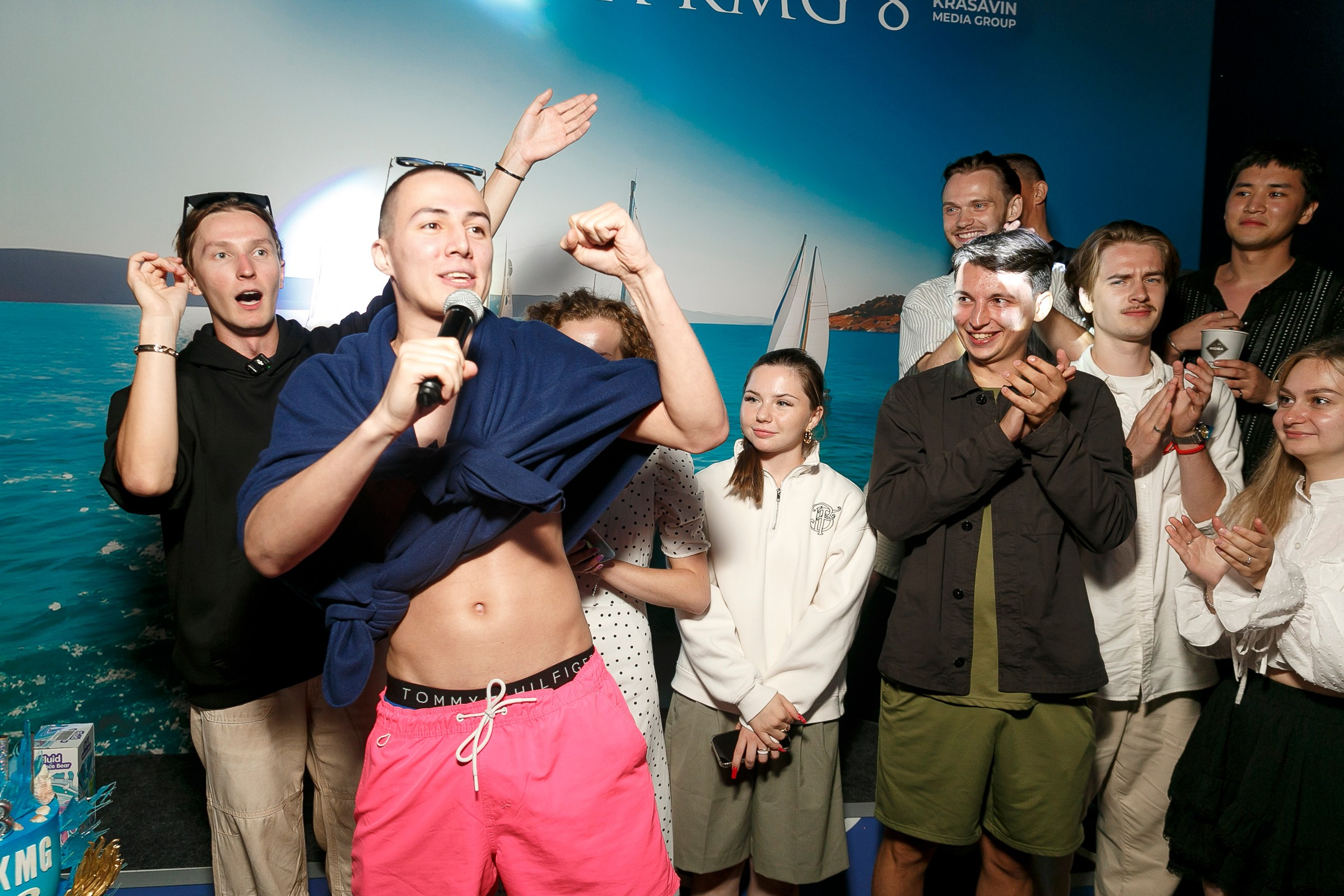 Корпоратив KRASAVIN MEDIA. Фотограф в Москве