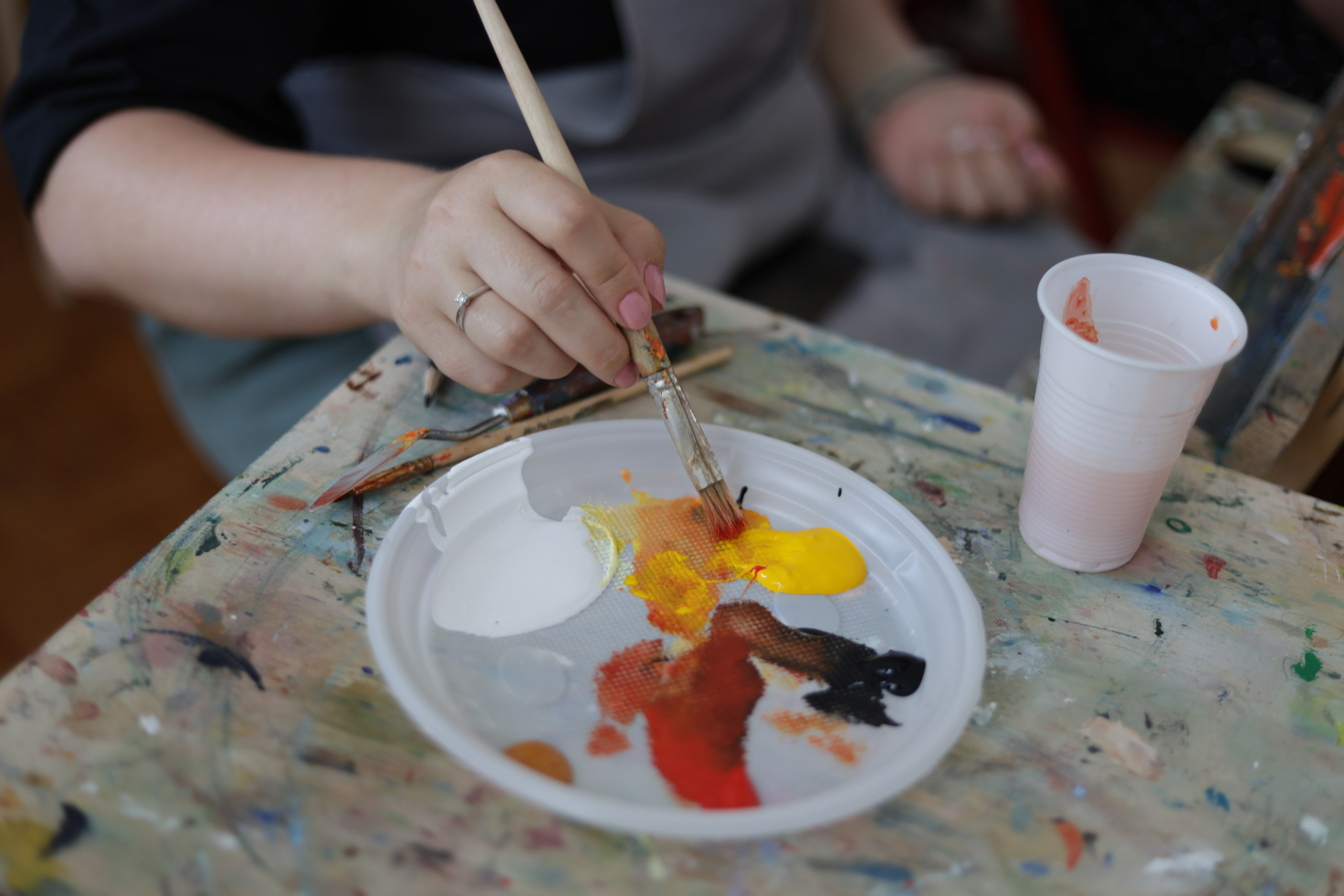 Контент фотосъемка для художника. Профессиональный фотограф в Москве и Мо Мария Шантарёва