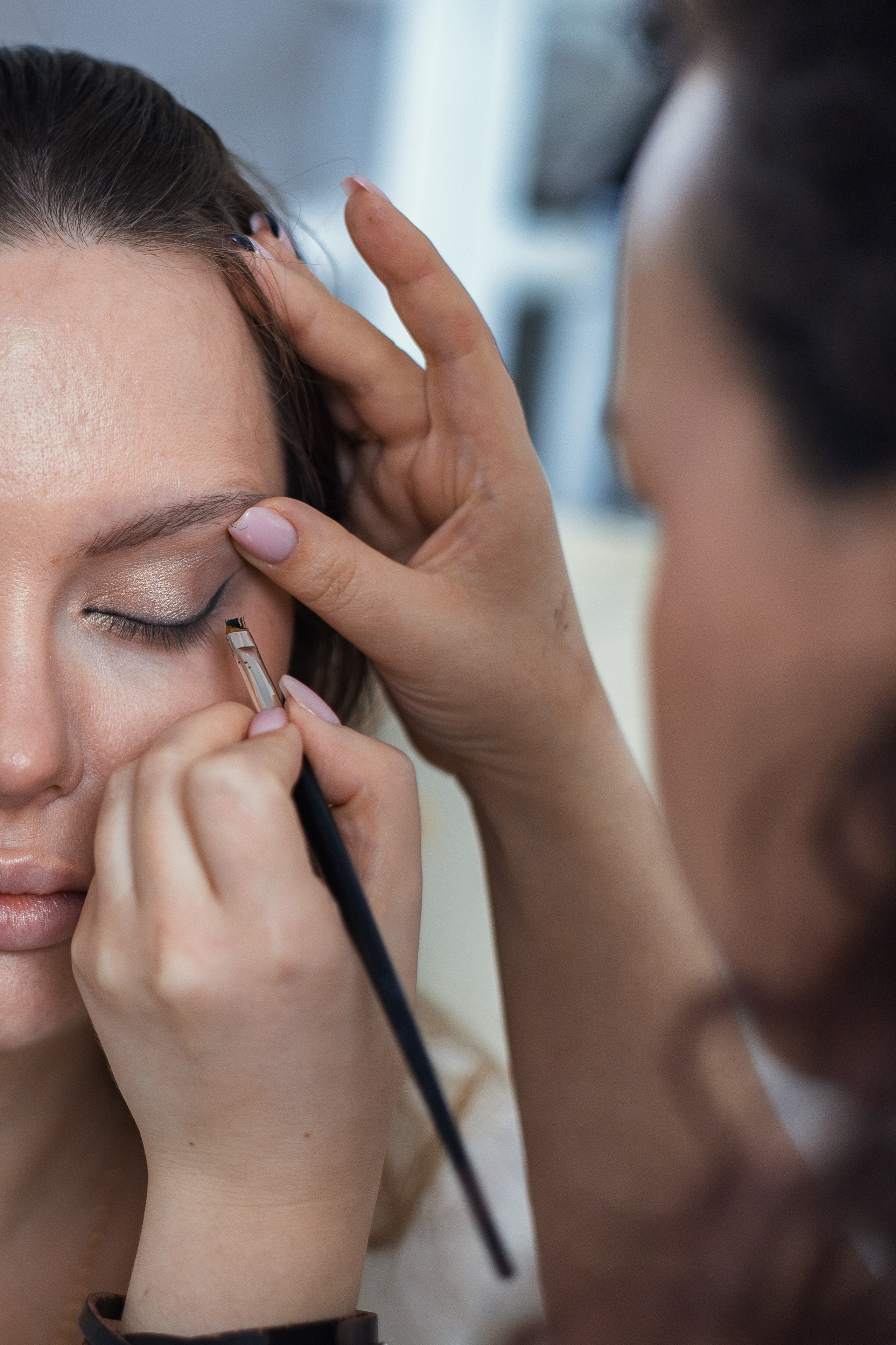 Контент фотосъемка для визажиста. Профессиональный фотограф в Москве и Мо Мария Шантарёва