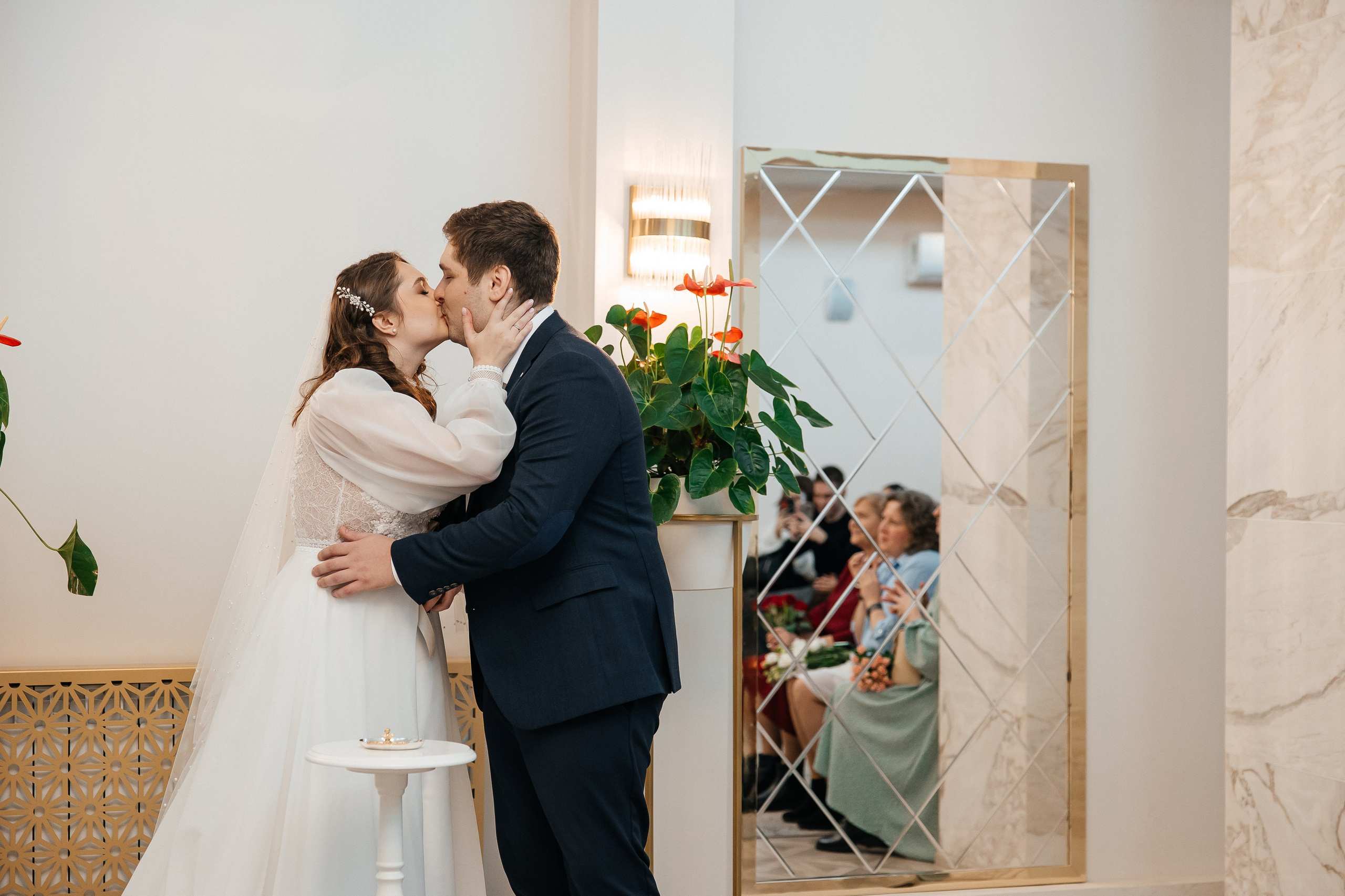 Екатерина и Андрей (Загс+банкет). Фотограф в Москве Екатерина Потапова