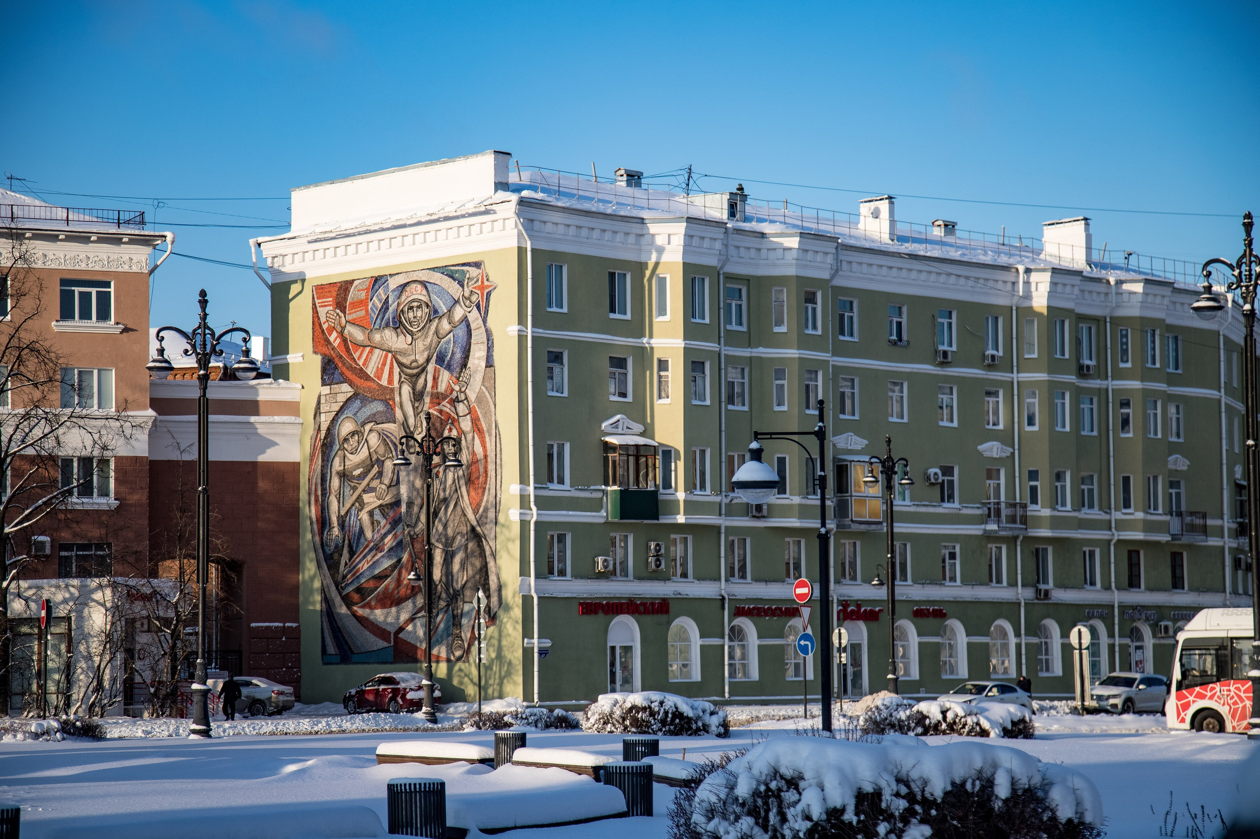 Report: Пермь зимой. Фотограф в Перми Любовь Огородова | Авторские туры