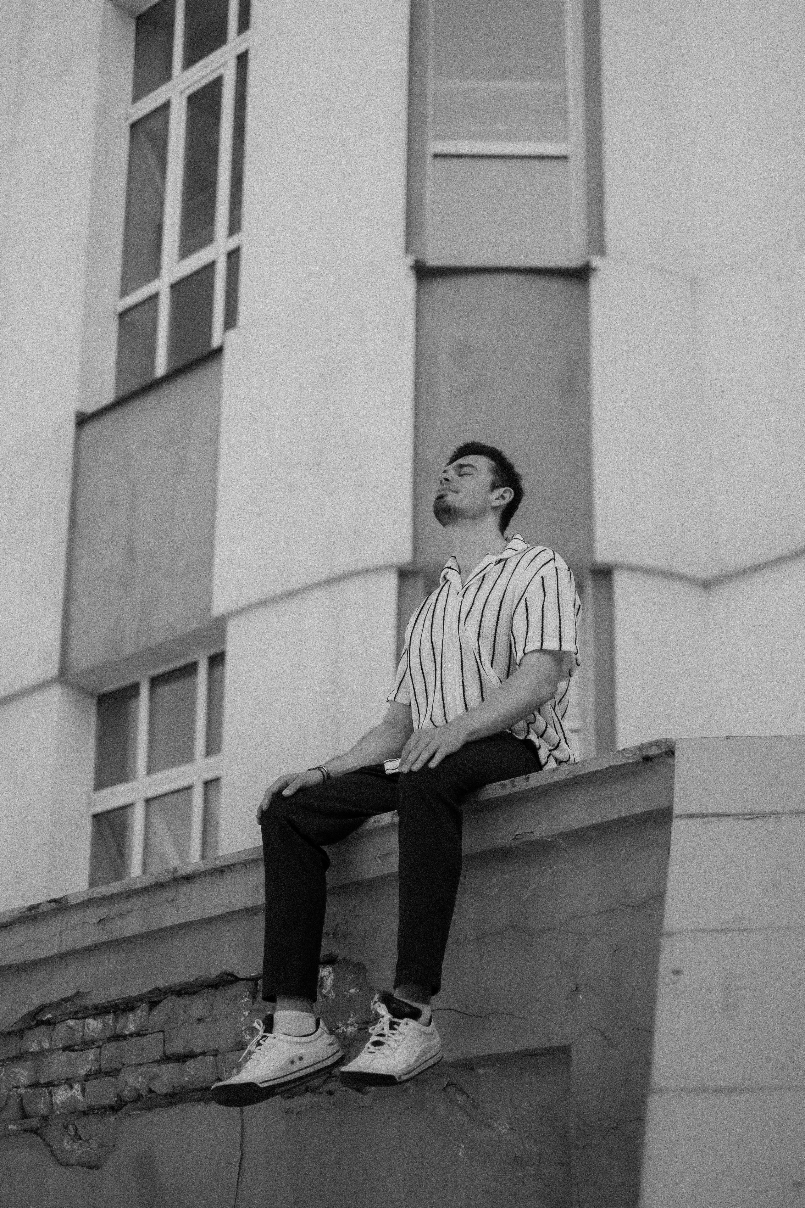 Мужской портрет. Фотограф Новосибирск Анна Рождественская