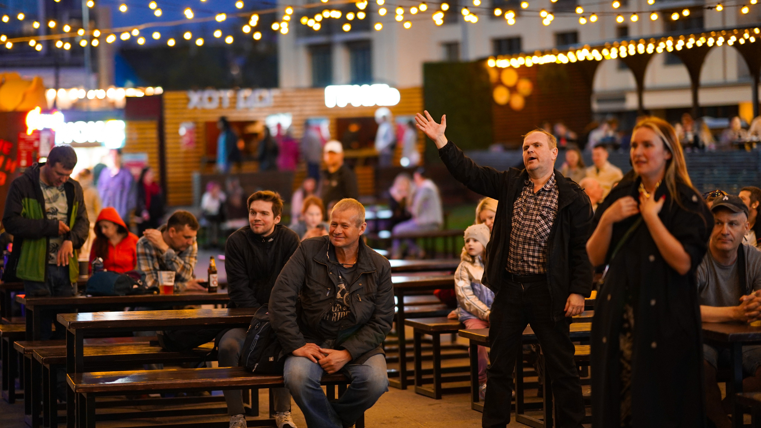 Фудмаркет. Открытие. Фотограф Надежда Жемкова. Фотосъёмка, ретушь, фотомонтаж для вас и вашего бизнеса