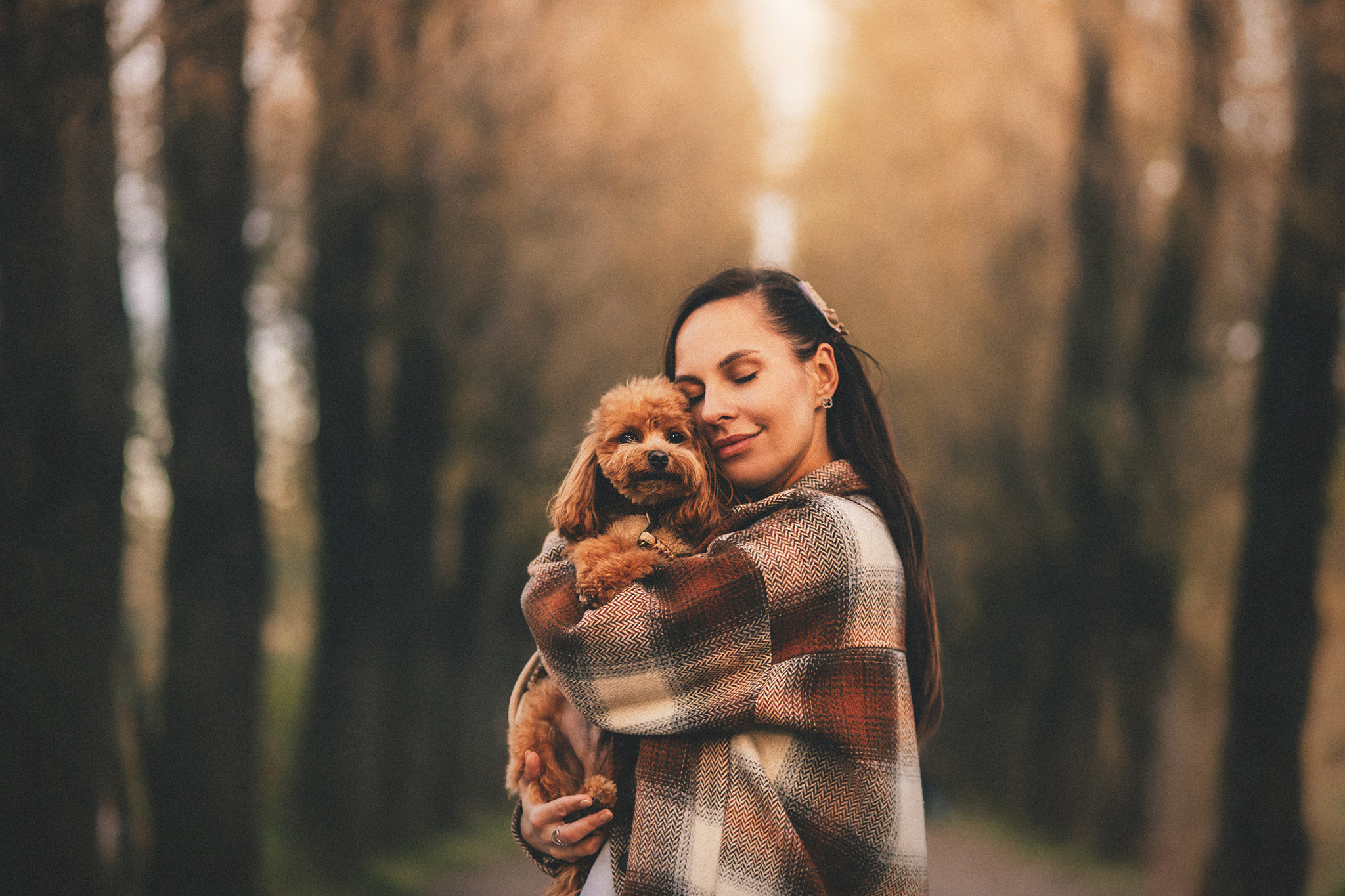 Томми и Алина. Фотограф-анималист • love-story • Санкт-Петербург