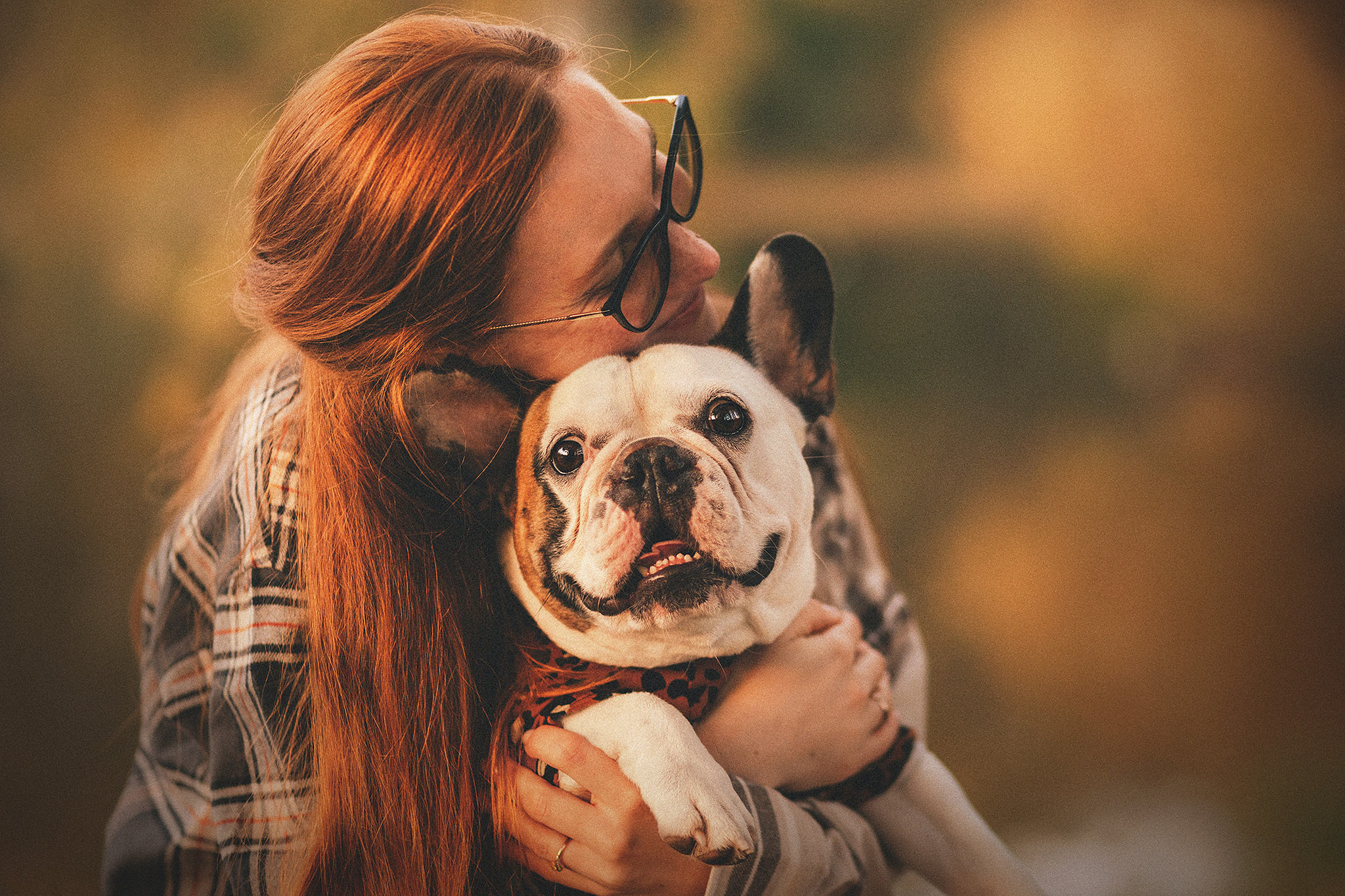 Патрик и Ксюша. Фотограф-анималист • love-story • Санкт-Петербург