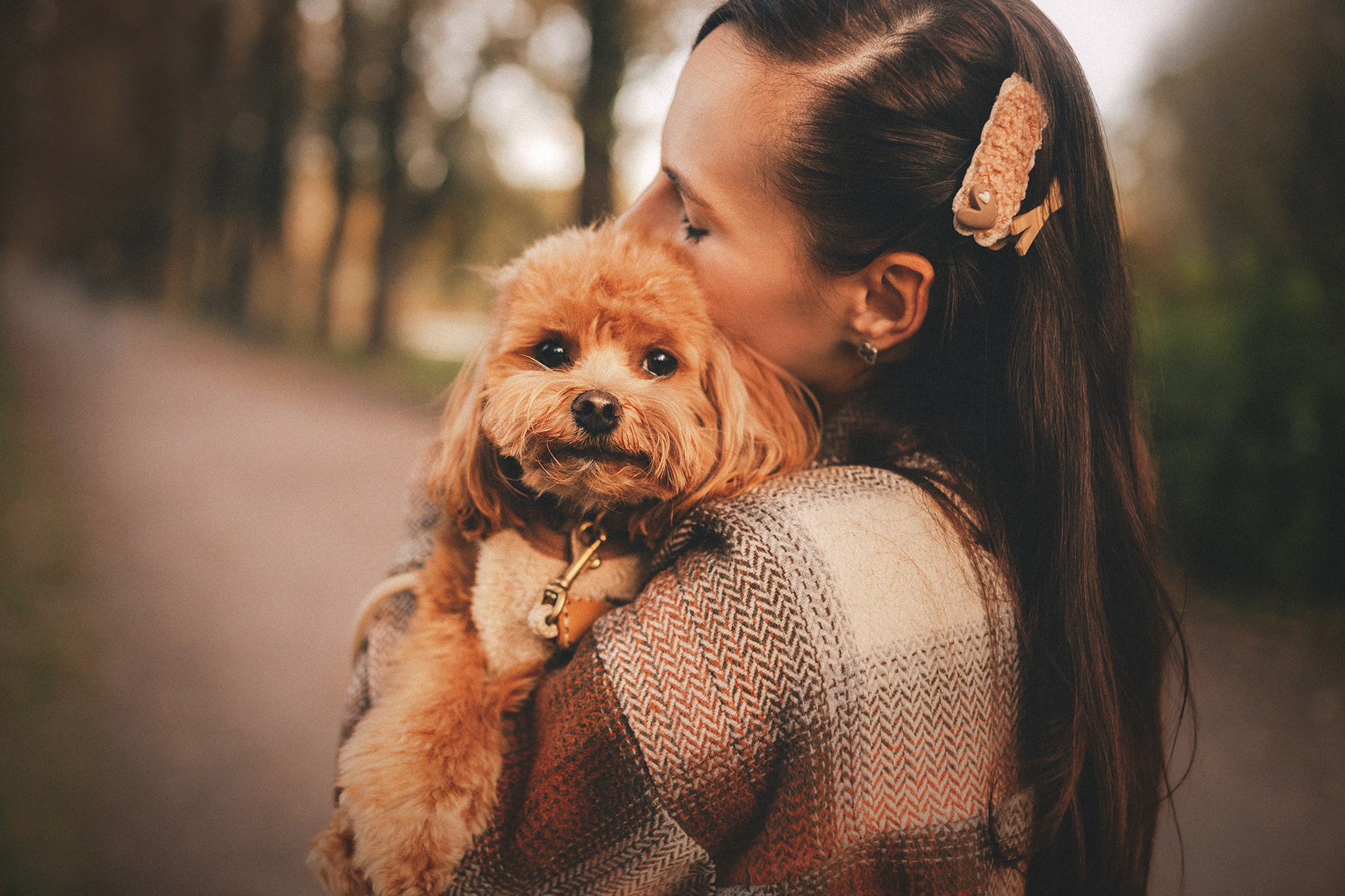 Томми и Алина. Фотограф-анималист • love-story • Санкт-Петербург