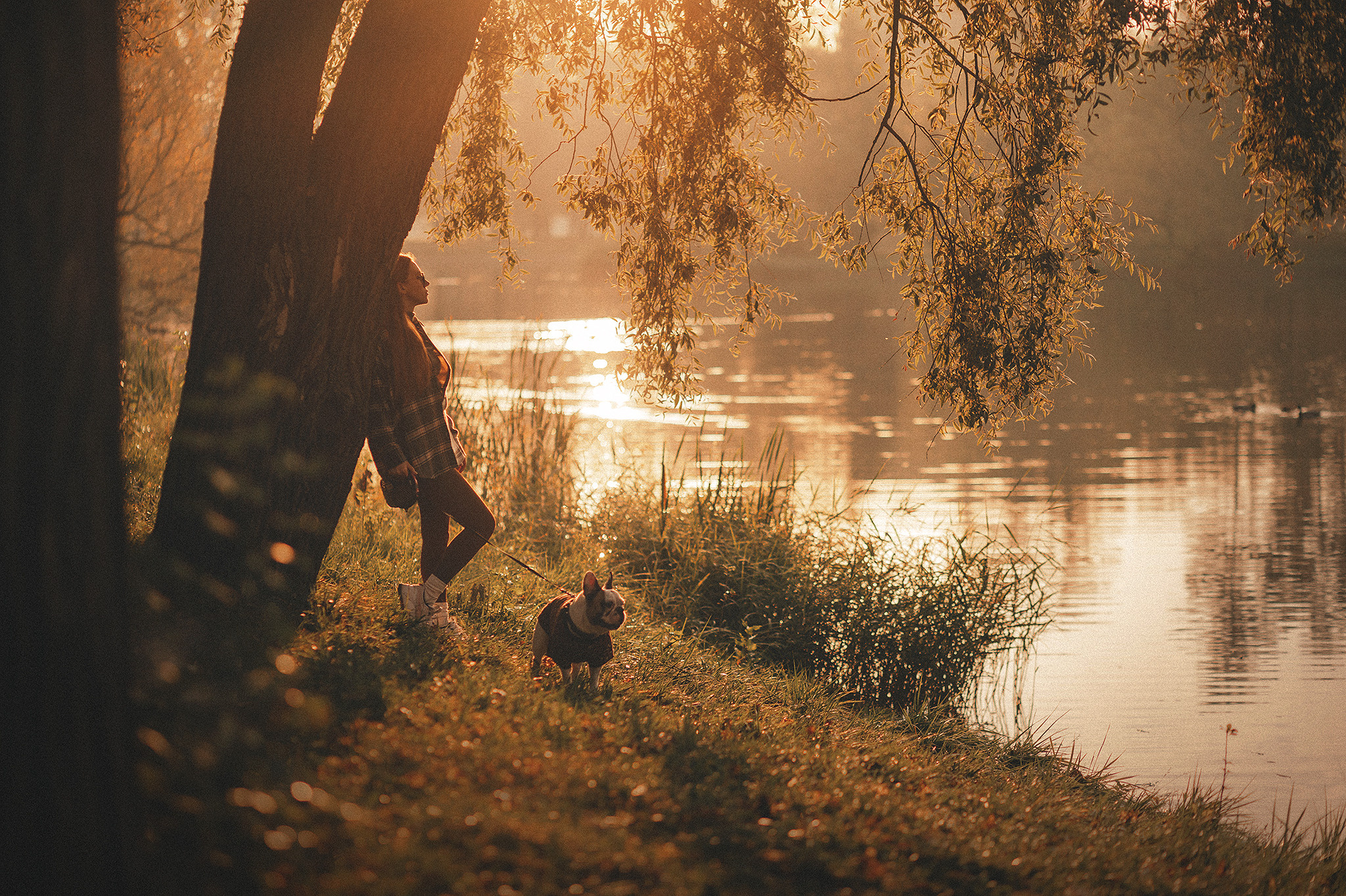 Патрик и Ксюша. Фотограф-анималист • love-story • Санкт-Петербург