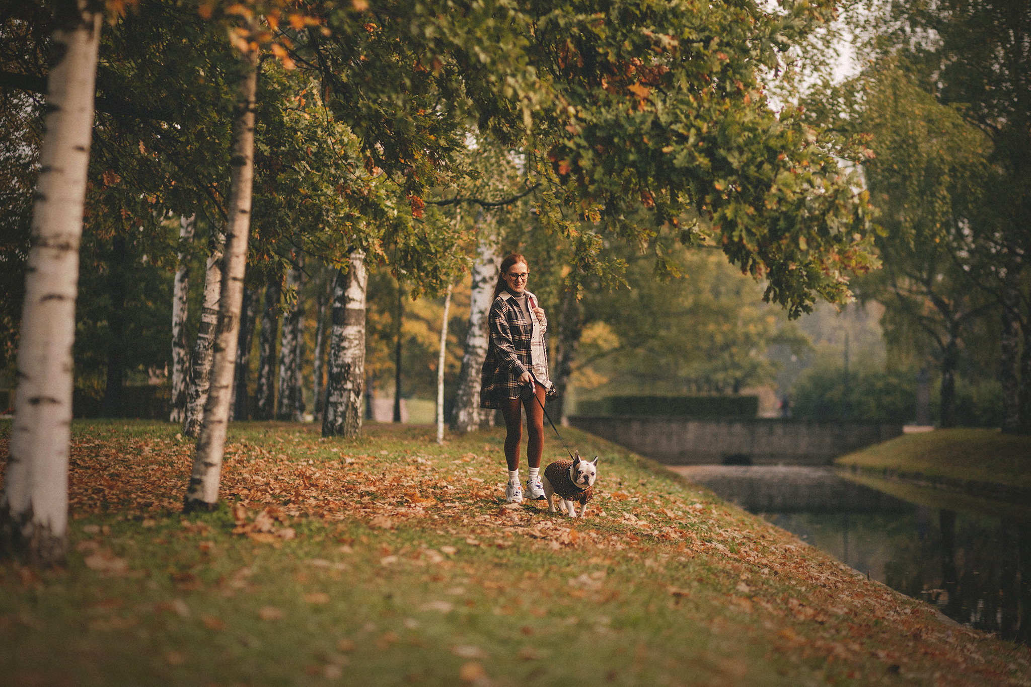 Патрик и Ксюша. Фотограф-анималист • love-story • Санкт-Петербург