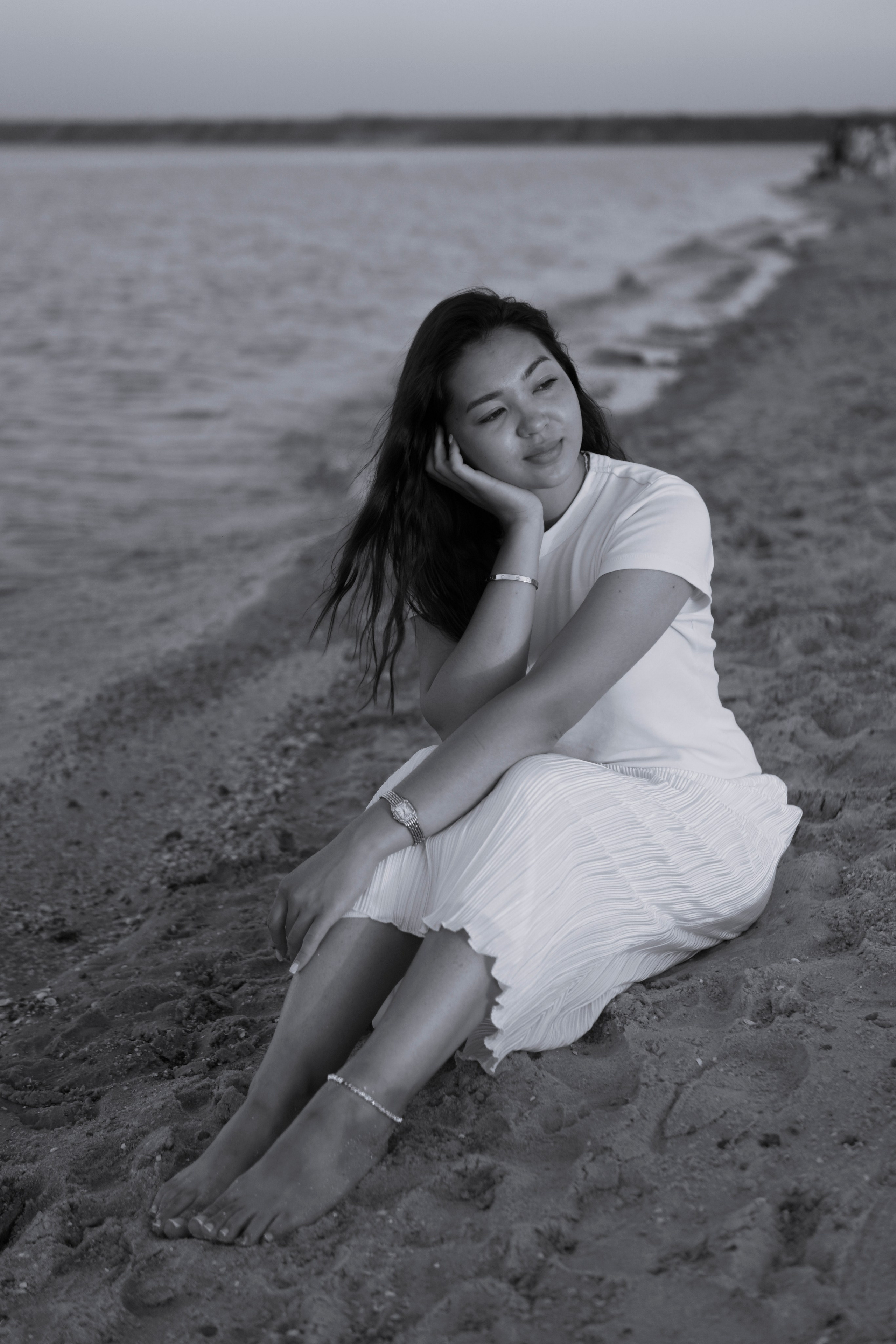 Сестры у моря в Ростове-на-Дону. Фотосессия за городом. Фотограф в Ростове-на-Дону Марина Мальцева