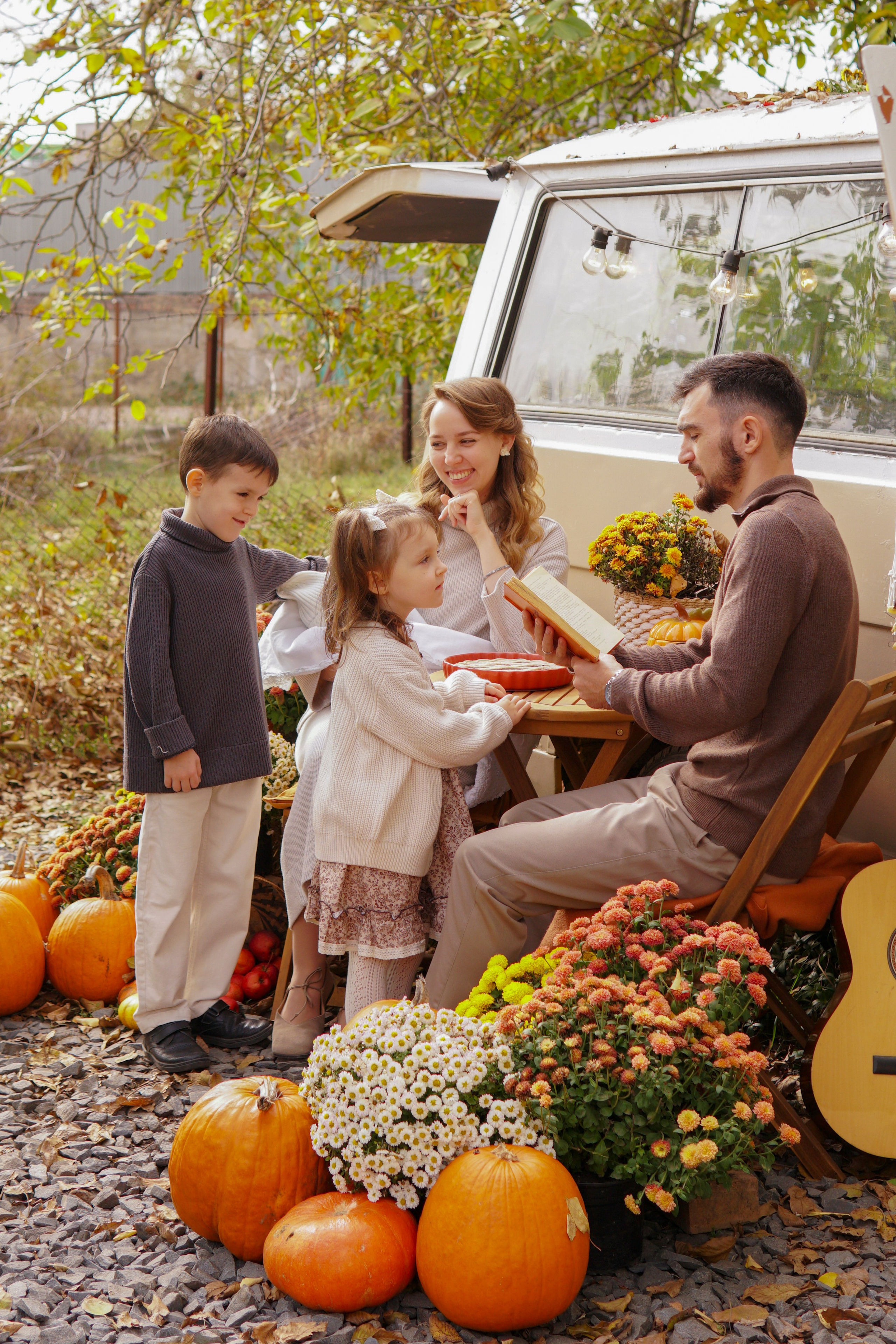 Осенняя семейная фотосессия. Фотограф в Ростове-на-Дону Марина Мальцева