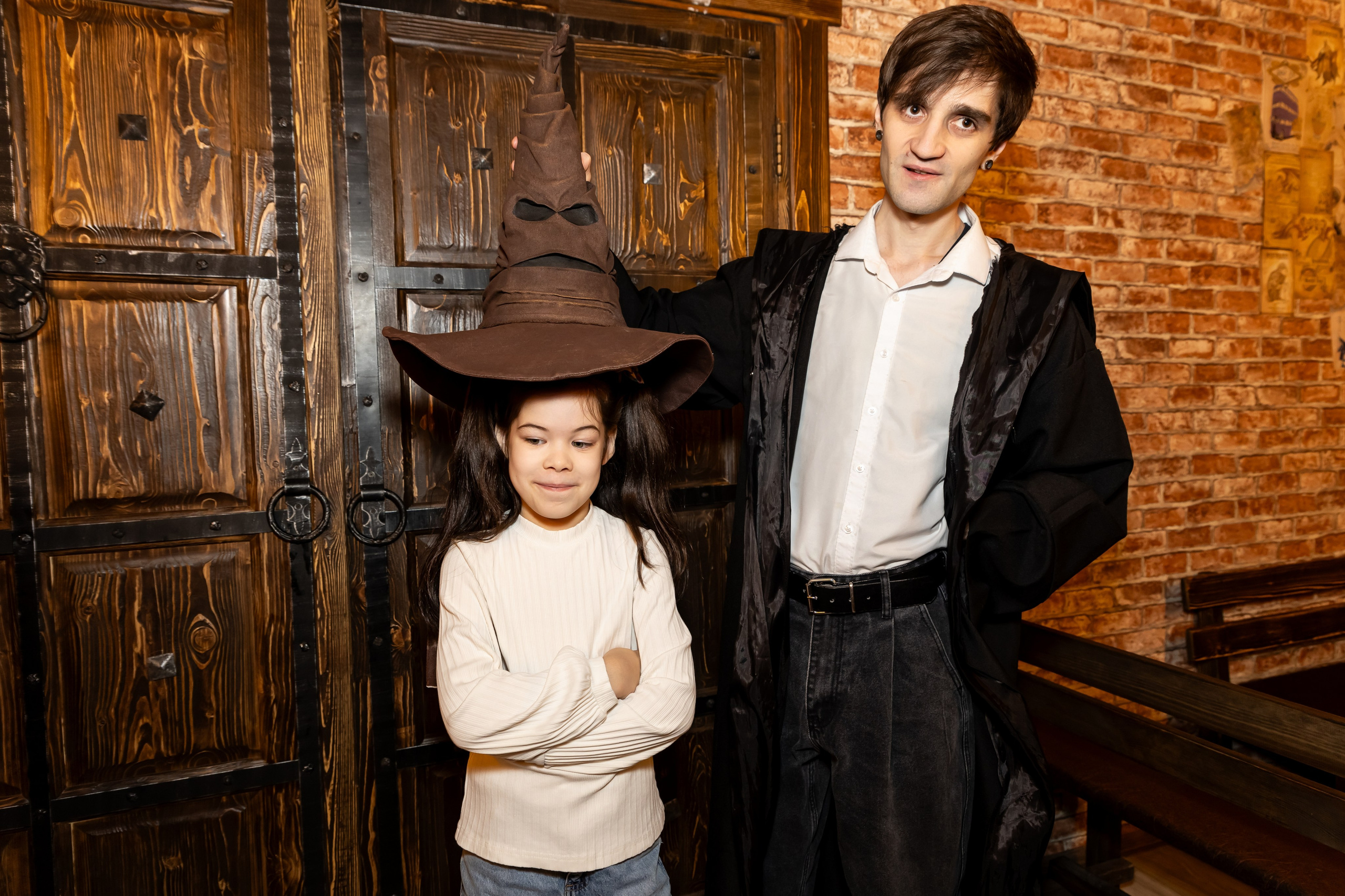 Детские праздники — Гарри Поттер. Фотограф Анастасия Федорченко г. Москва