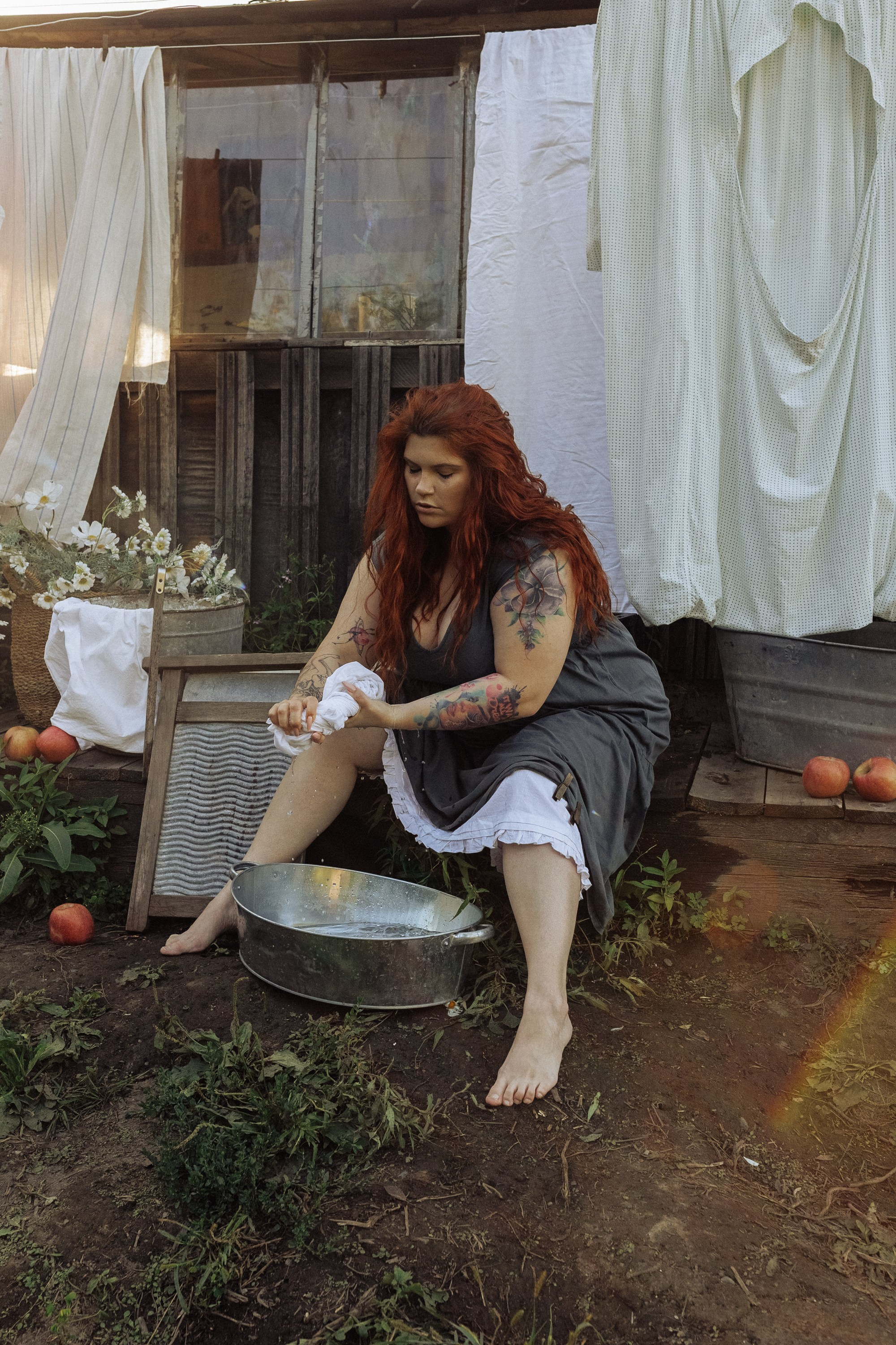 Екатерина. Фотограф из Хабаровска Юлия Черёмушкина