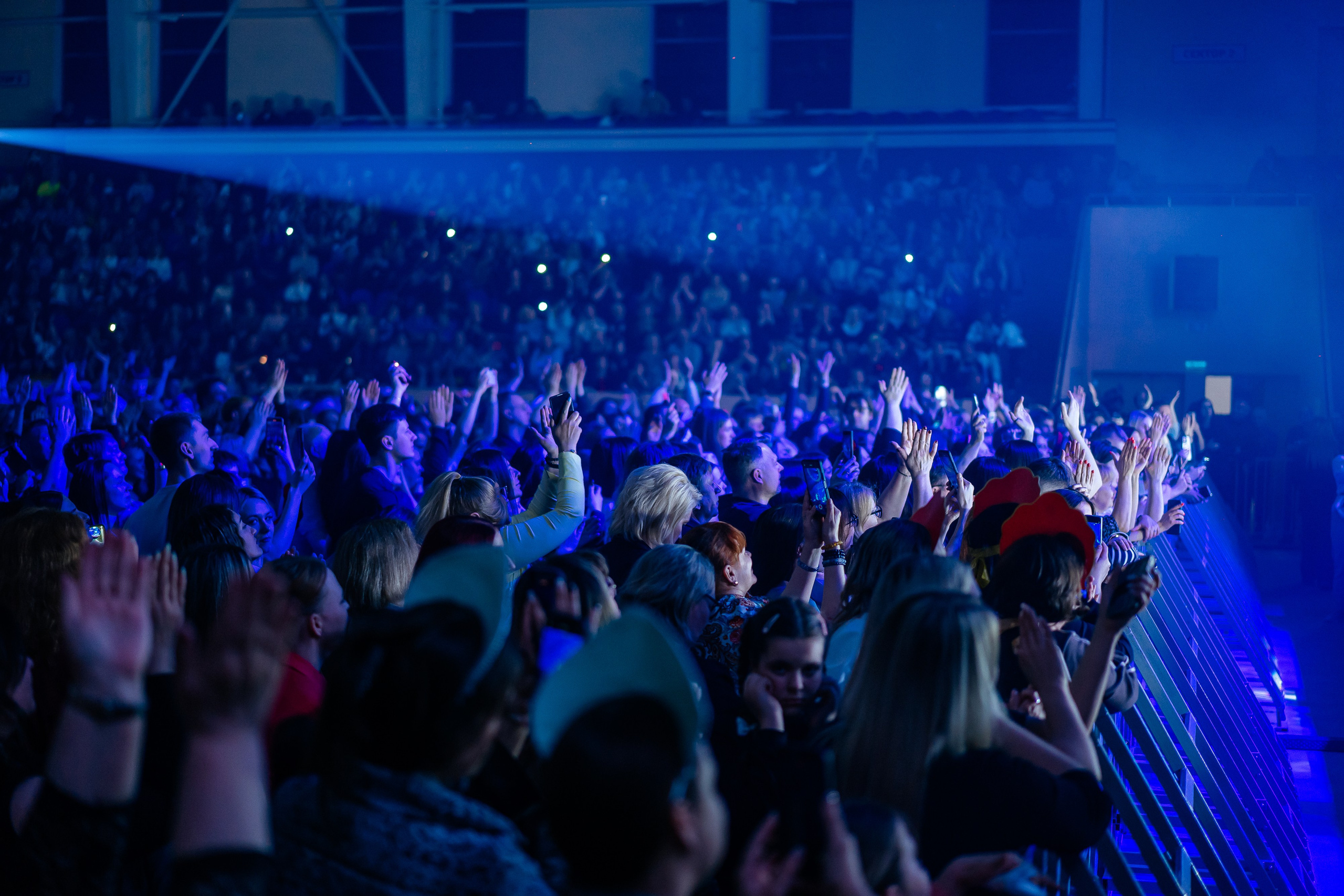 Концерт Надежды Кадышевой в Смоленске. Фотограф и видеограф Смоленск | Студия Цезарь