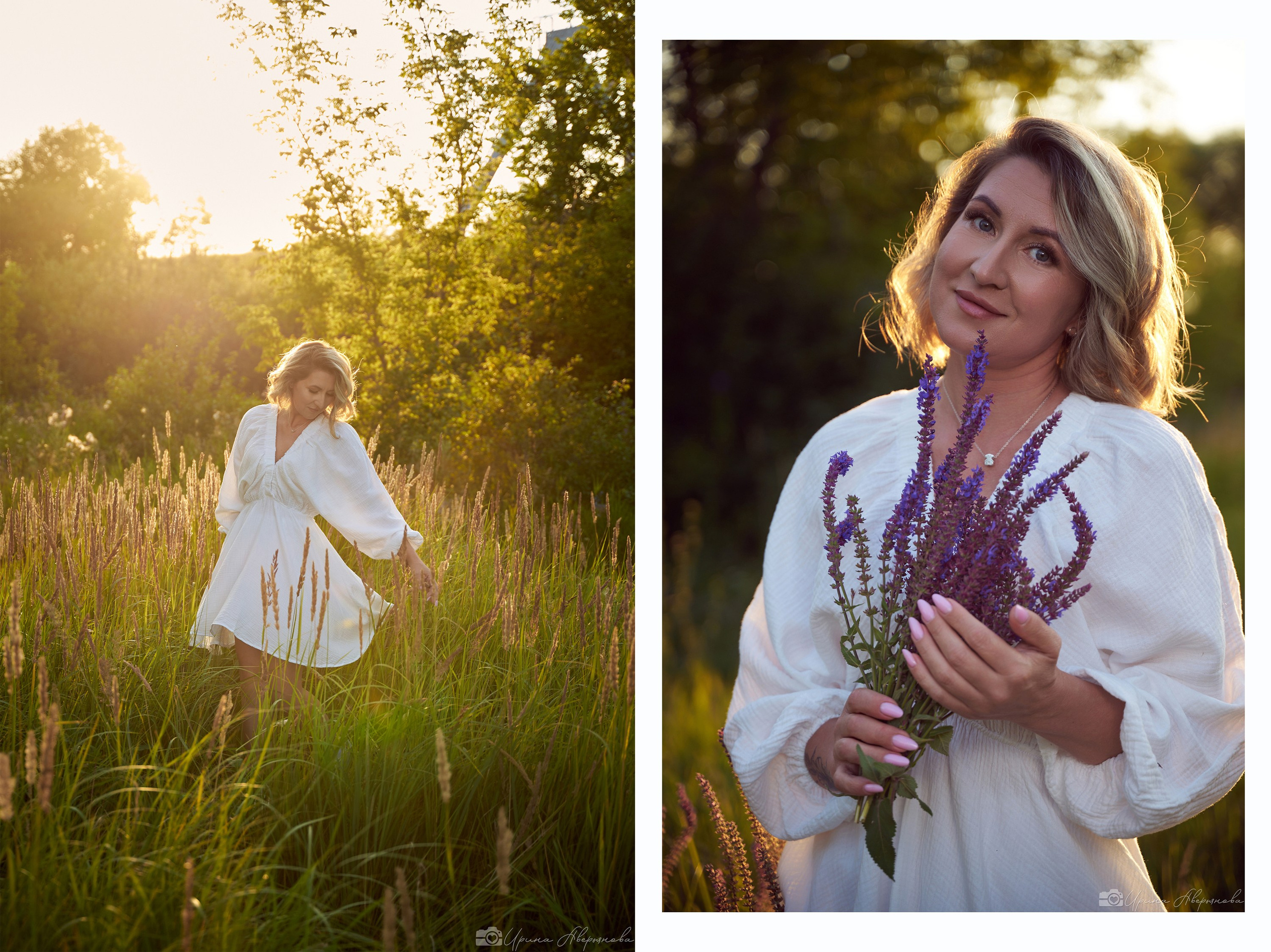 Летняя фотосессия девушки. Фотограф в Ульяновске Ирина Аверьянова