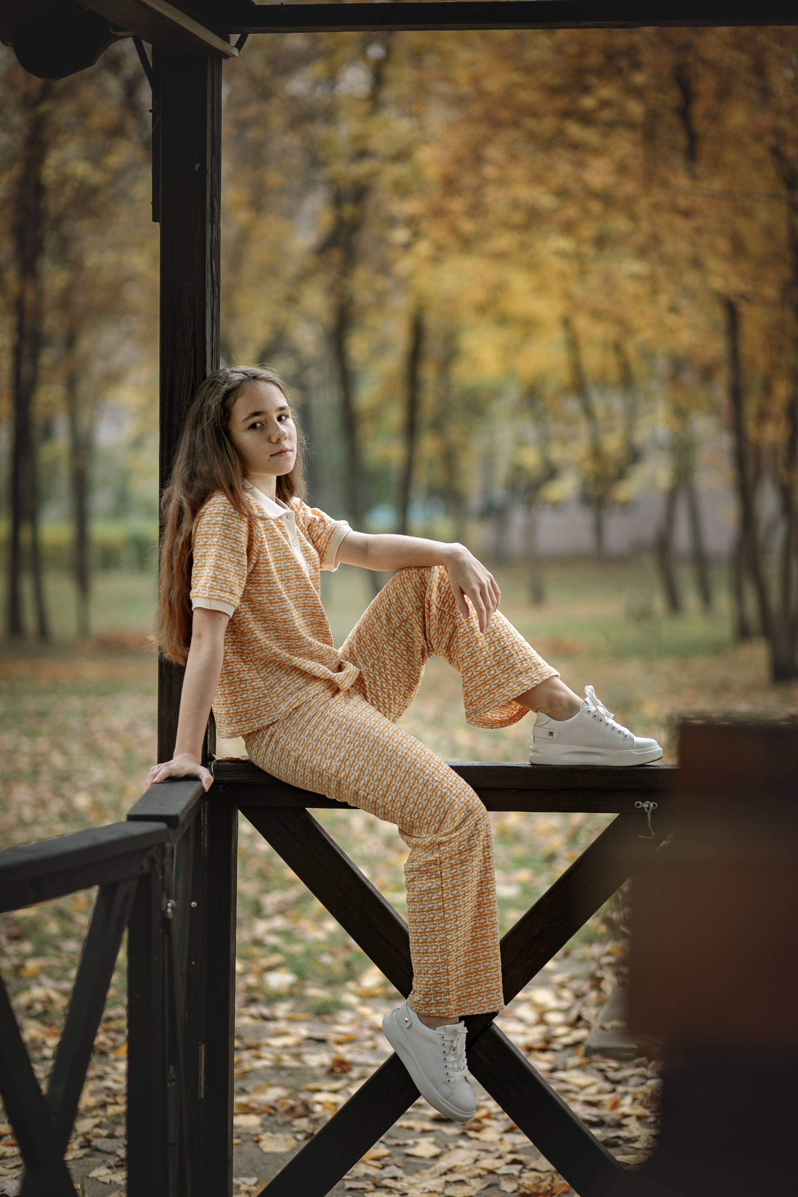 Осенняя прогулка. Семейный фотограф в Краснодаре