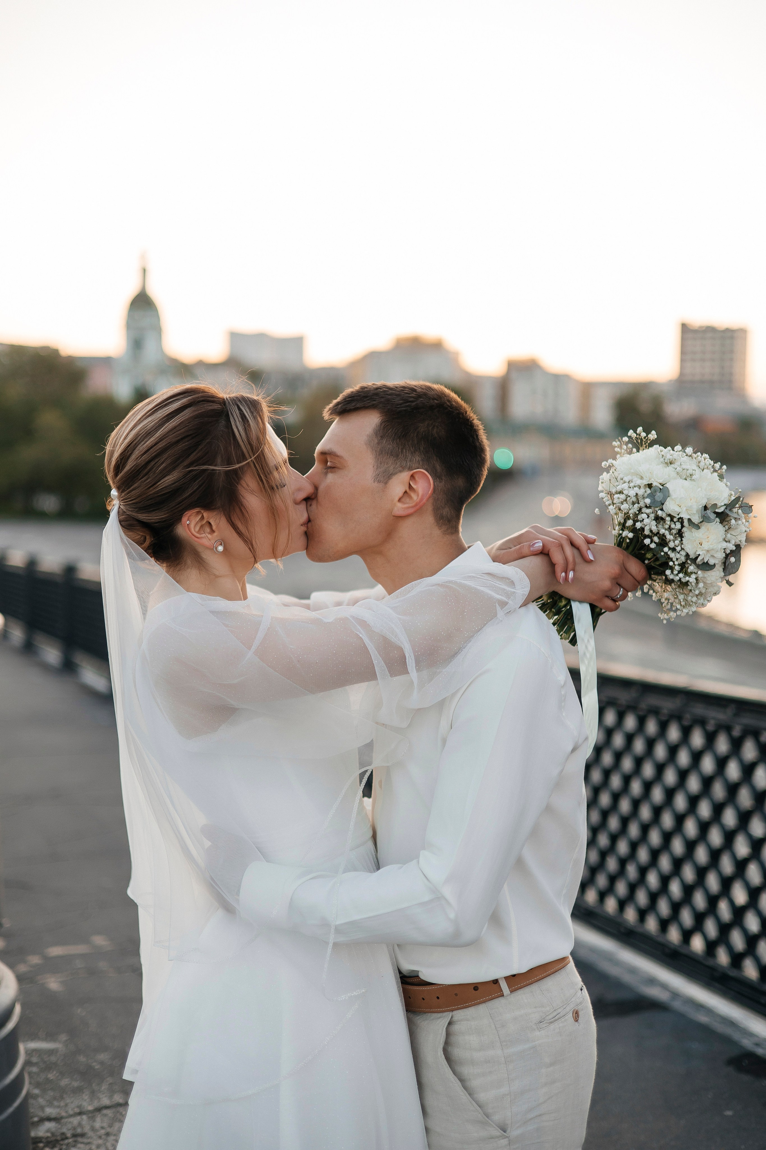 Серафима и Федор (на рассвете). Фотограф в Москве Екатерина Потапова