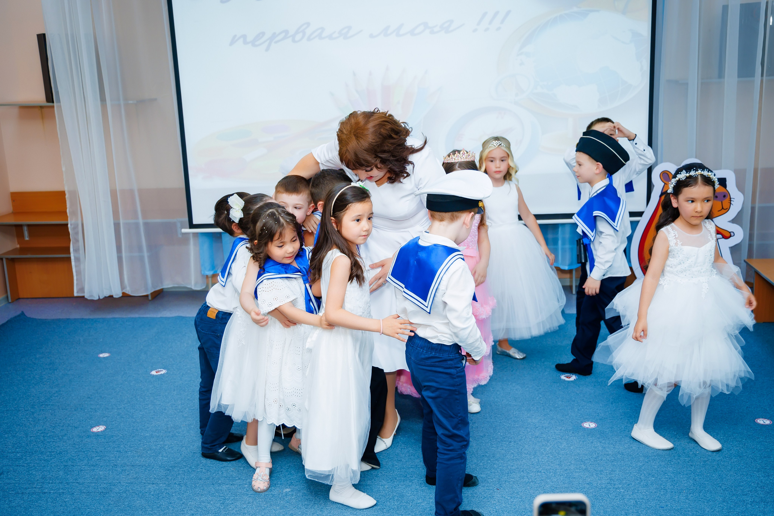 Утренник в Саду. Семейный и Свадебный фотограф в Астане Александр Астапов