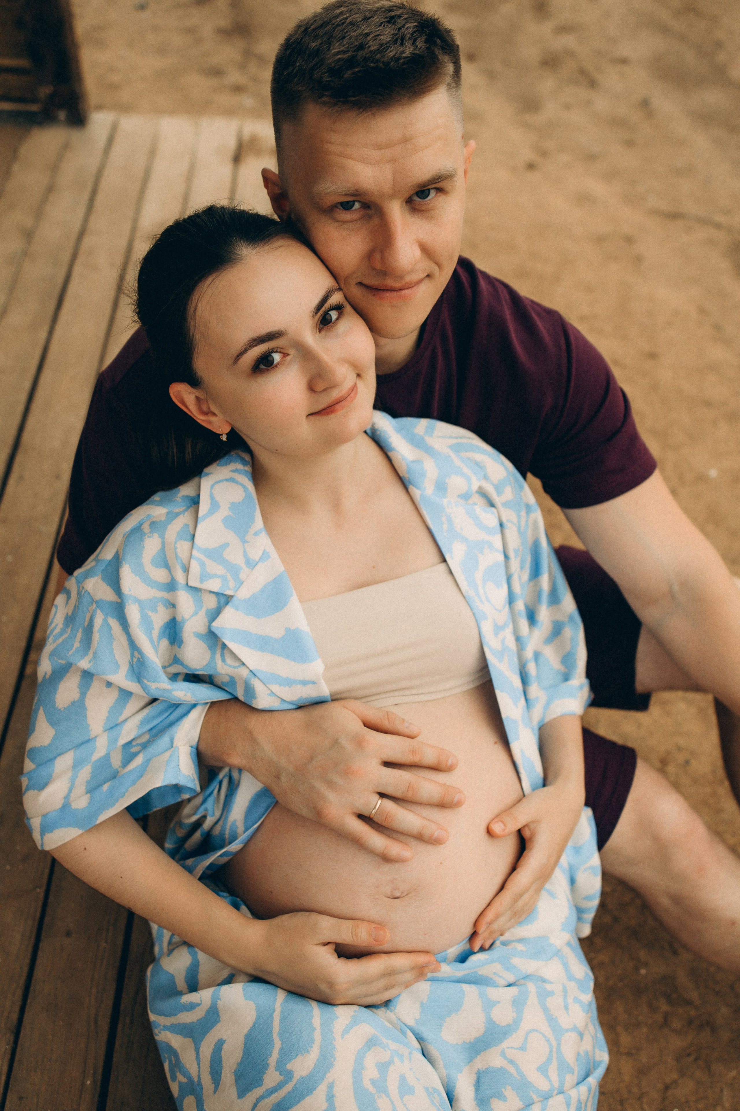 Иван и Милана. Семейный фотограф и детский фотограф в Волгограде Алеся Бутакова — дет