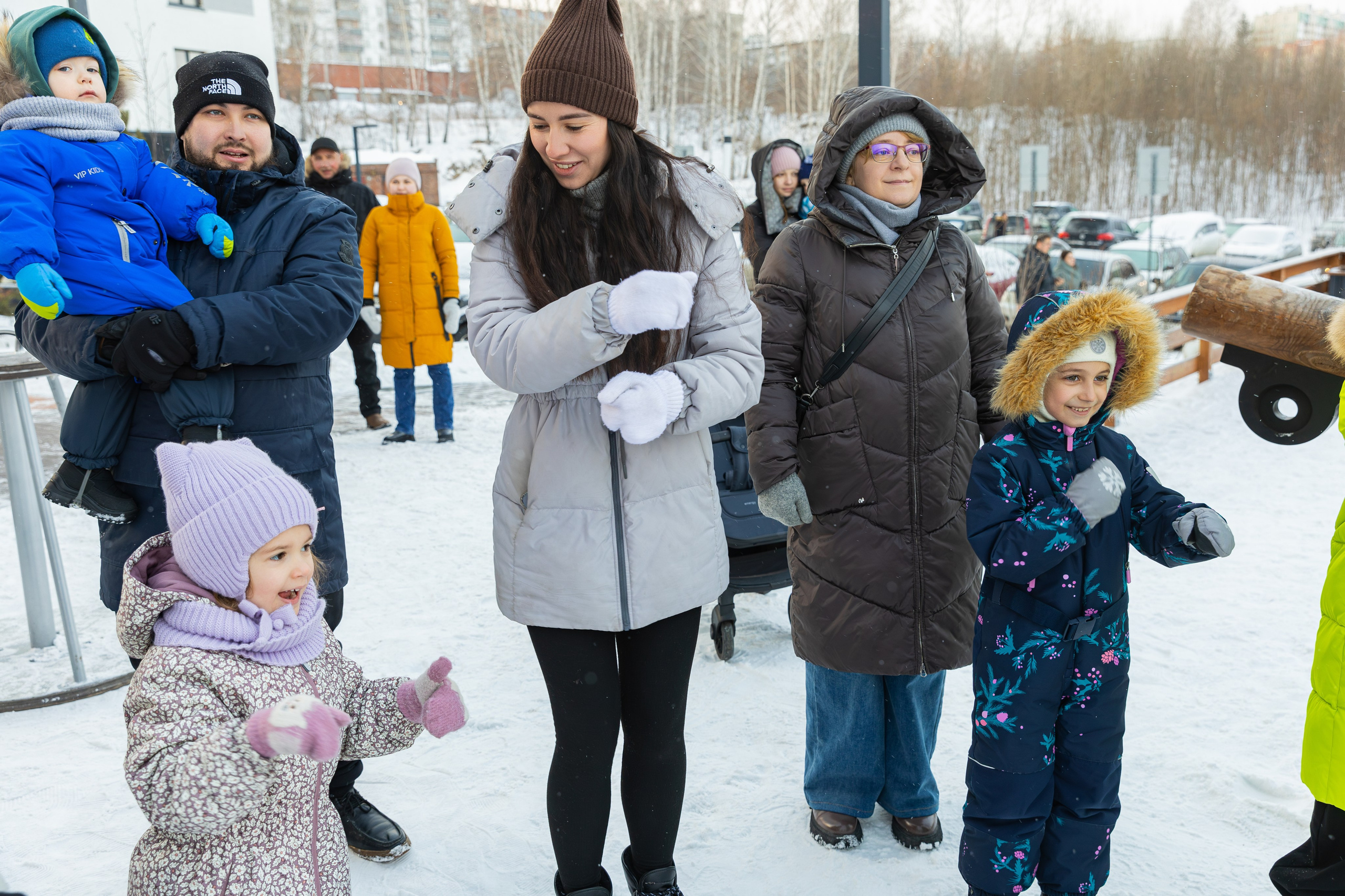 Уличный праздник ЖК «Геометрия». Фотограф Александр Поздняков  Новосибирск