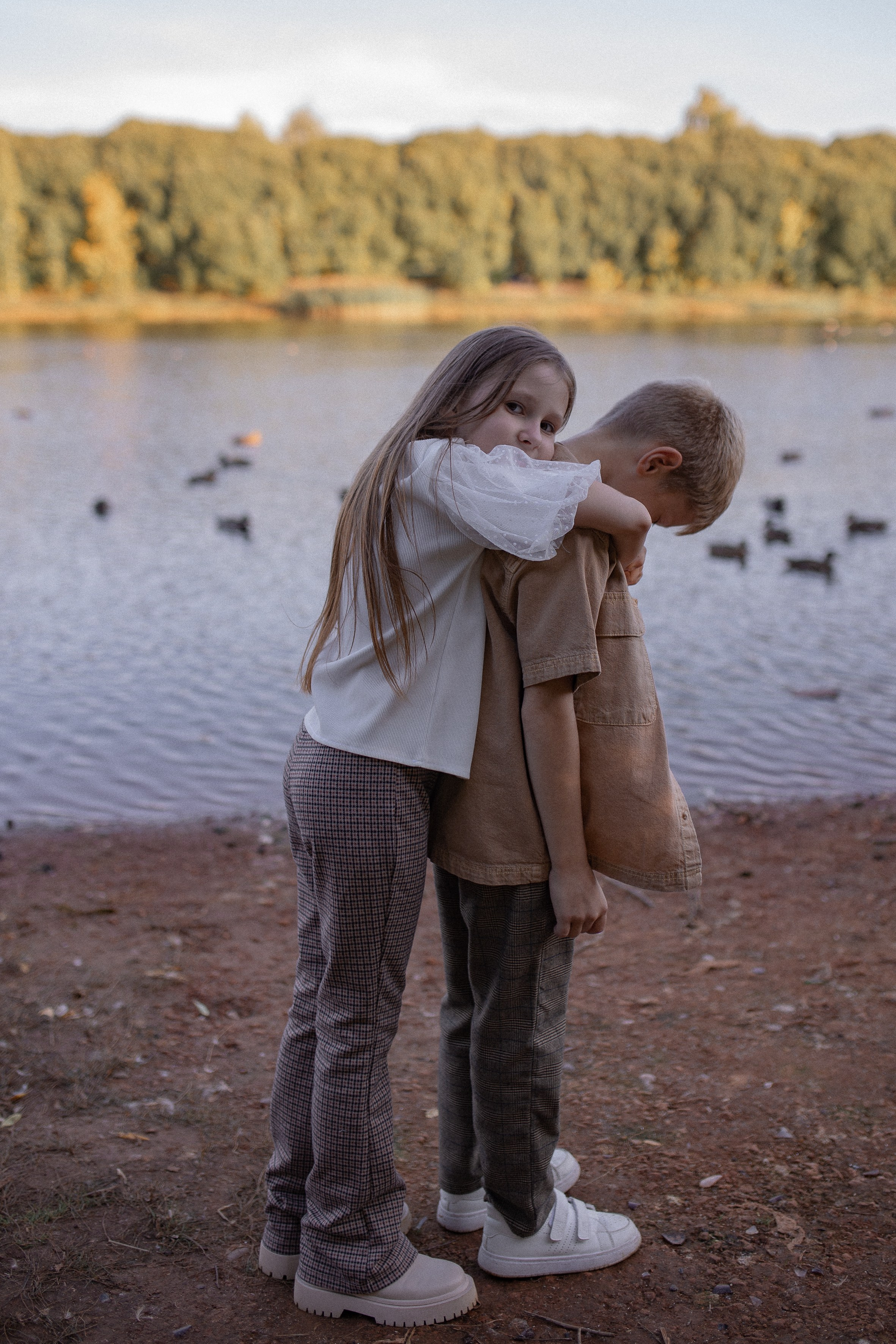 Мишка и Аленка/ история любви двух маленьких сердец❤️