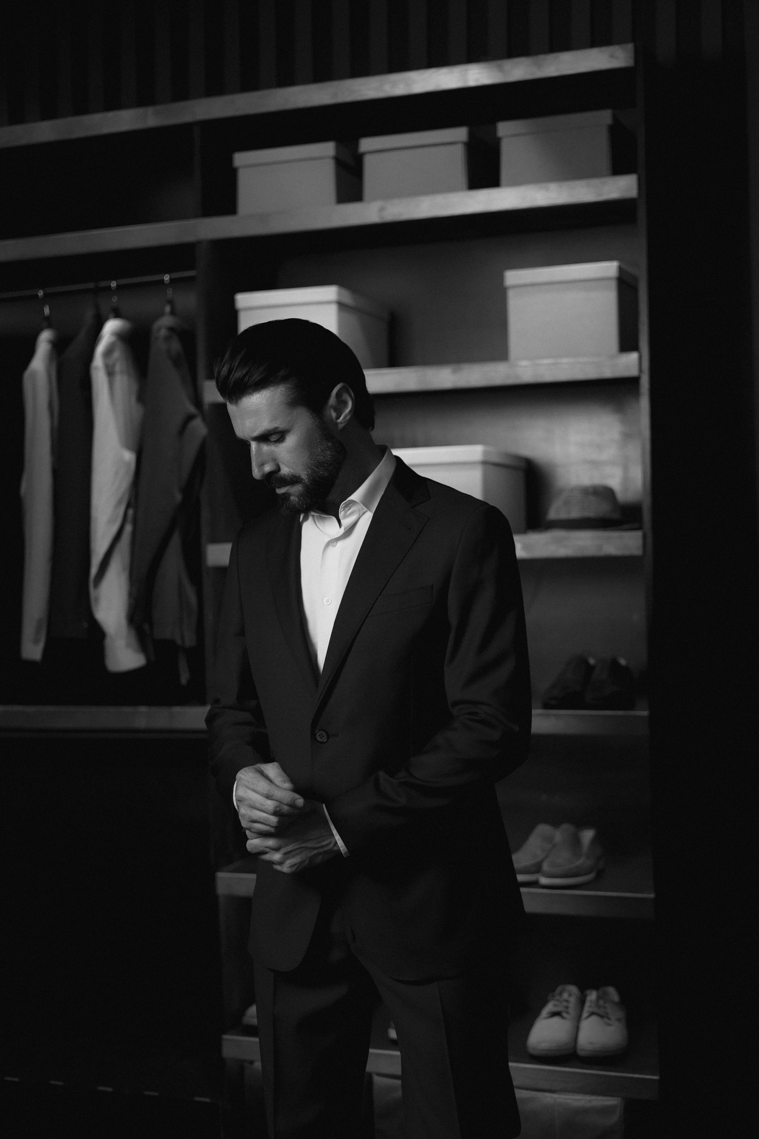 Men's suits. Фотограф Popova Polina