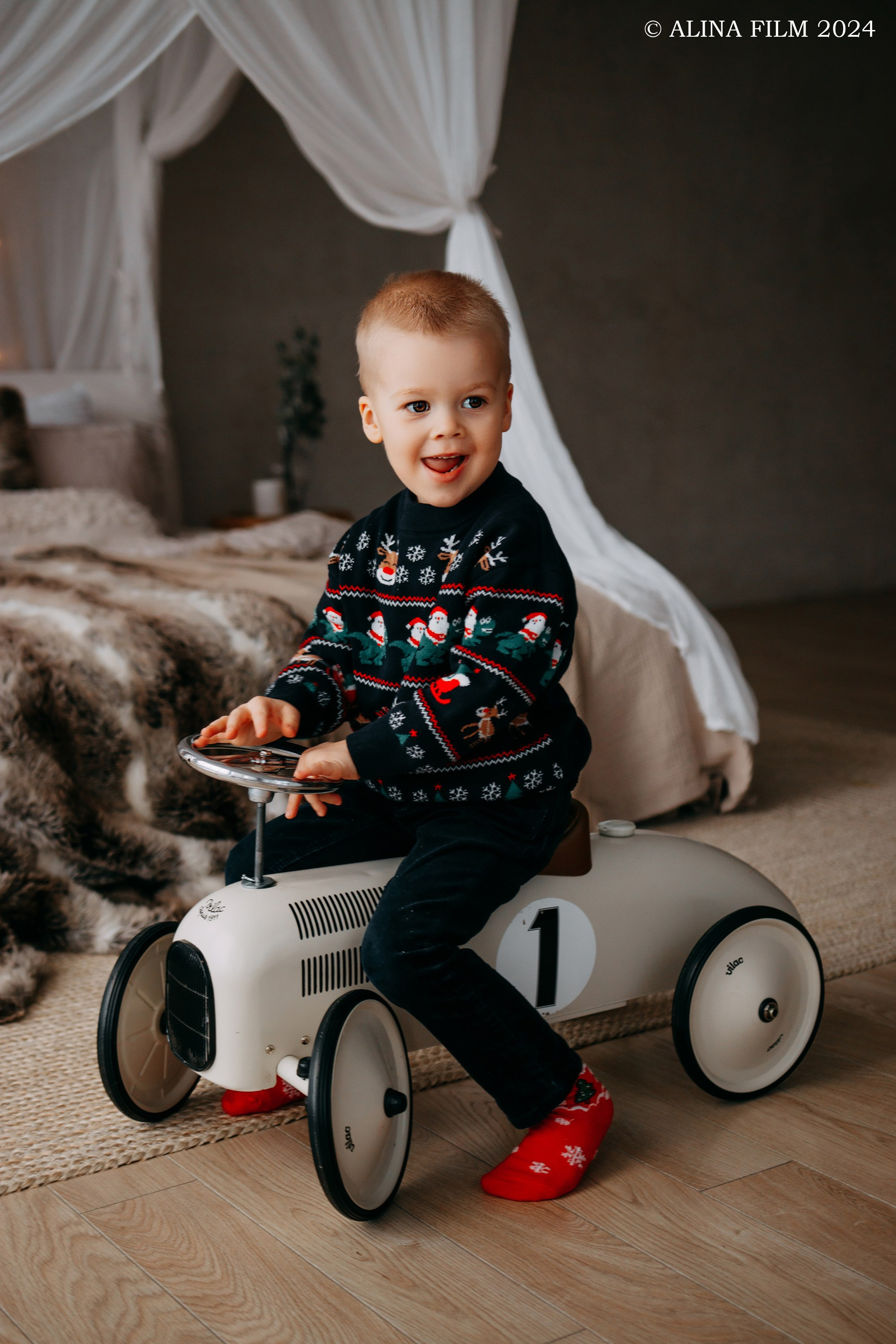 Новогодняя семейная фотосессия. Фотограф в Санкт-Петербурге Alina Film