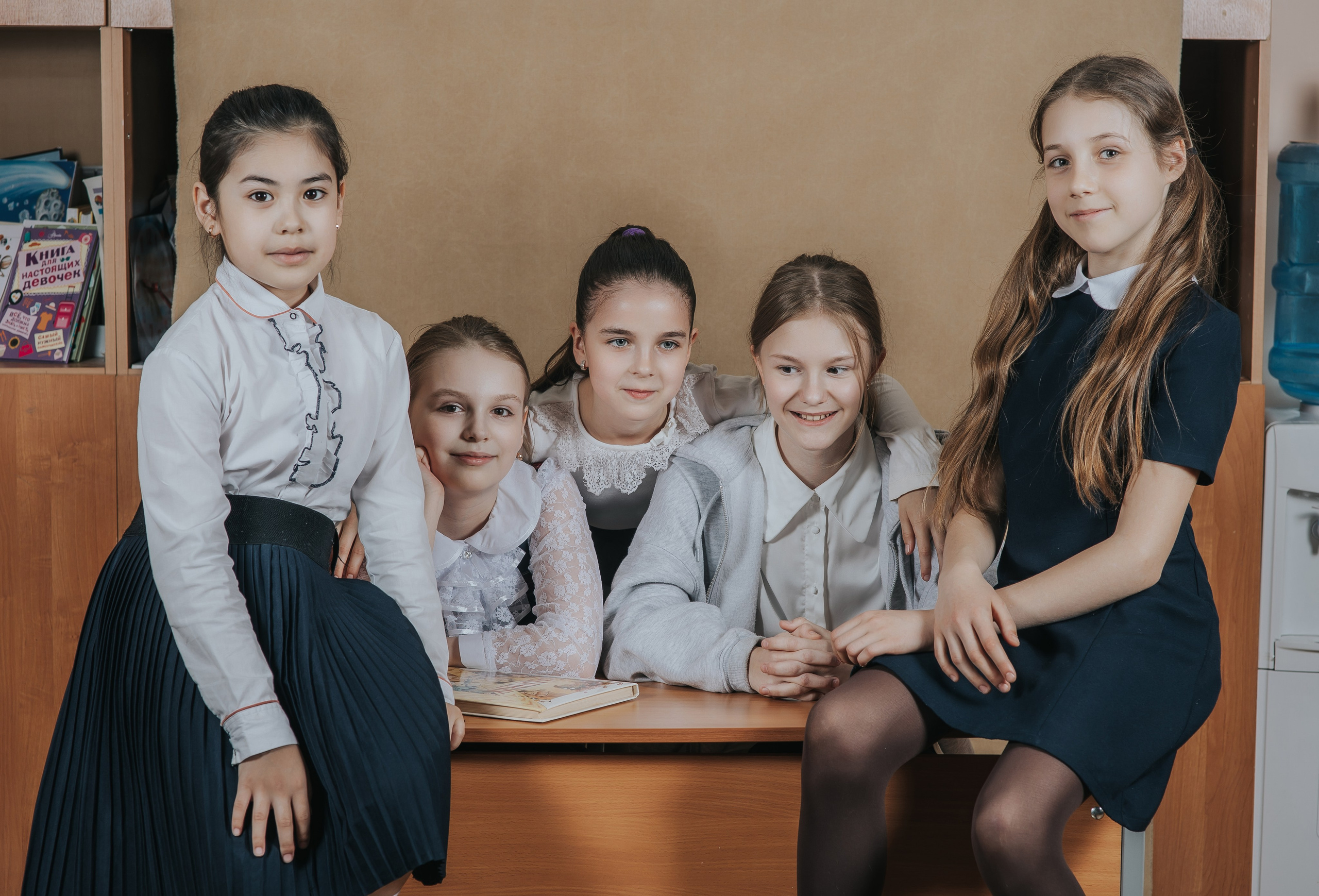 Осенняя съемка 4 класса для Выпускных альбомов. Семейный фотограф в Москве Наталья Чуб, заказать Фотокнигу