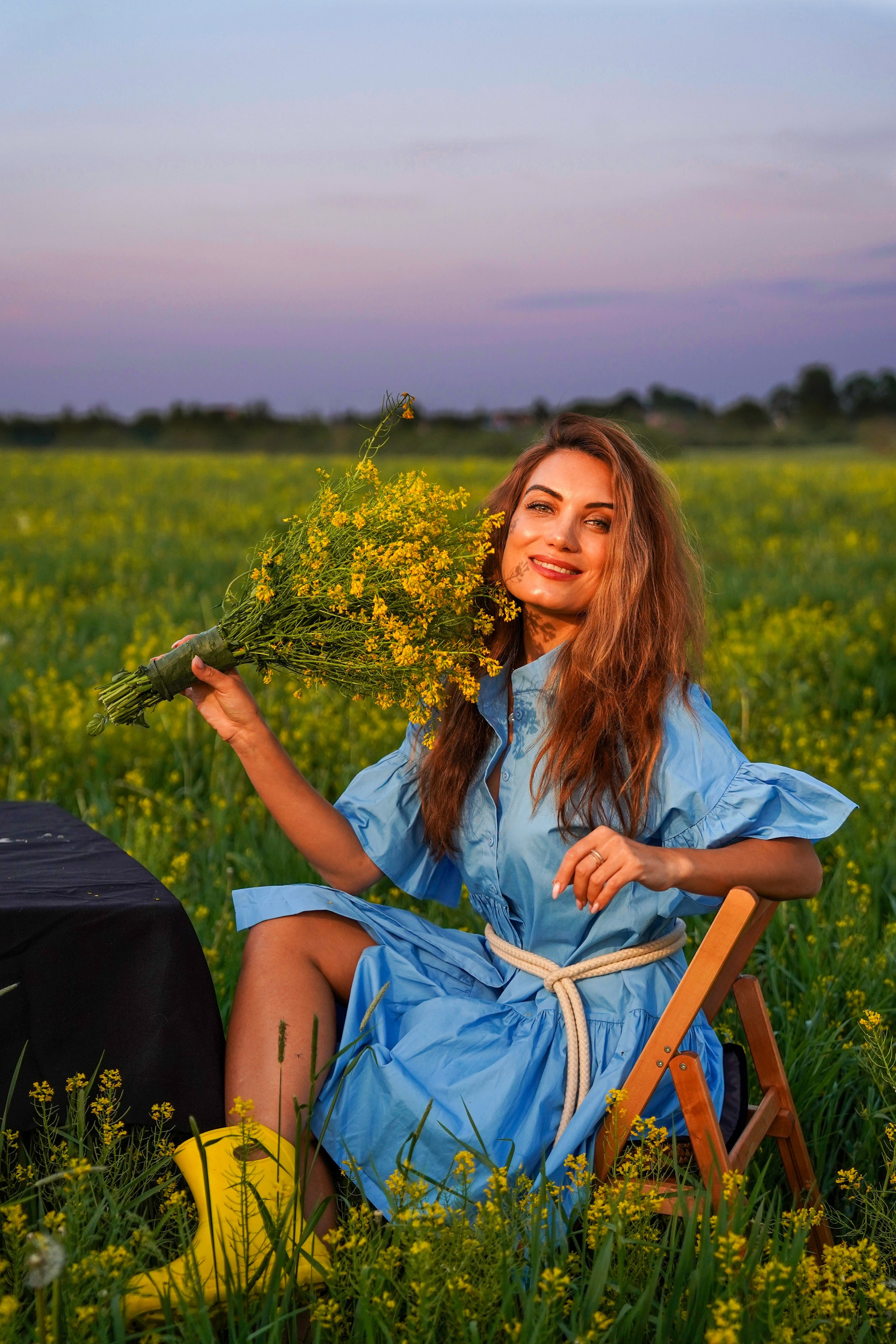 Рапсовое поле. Главная