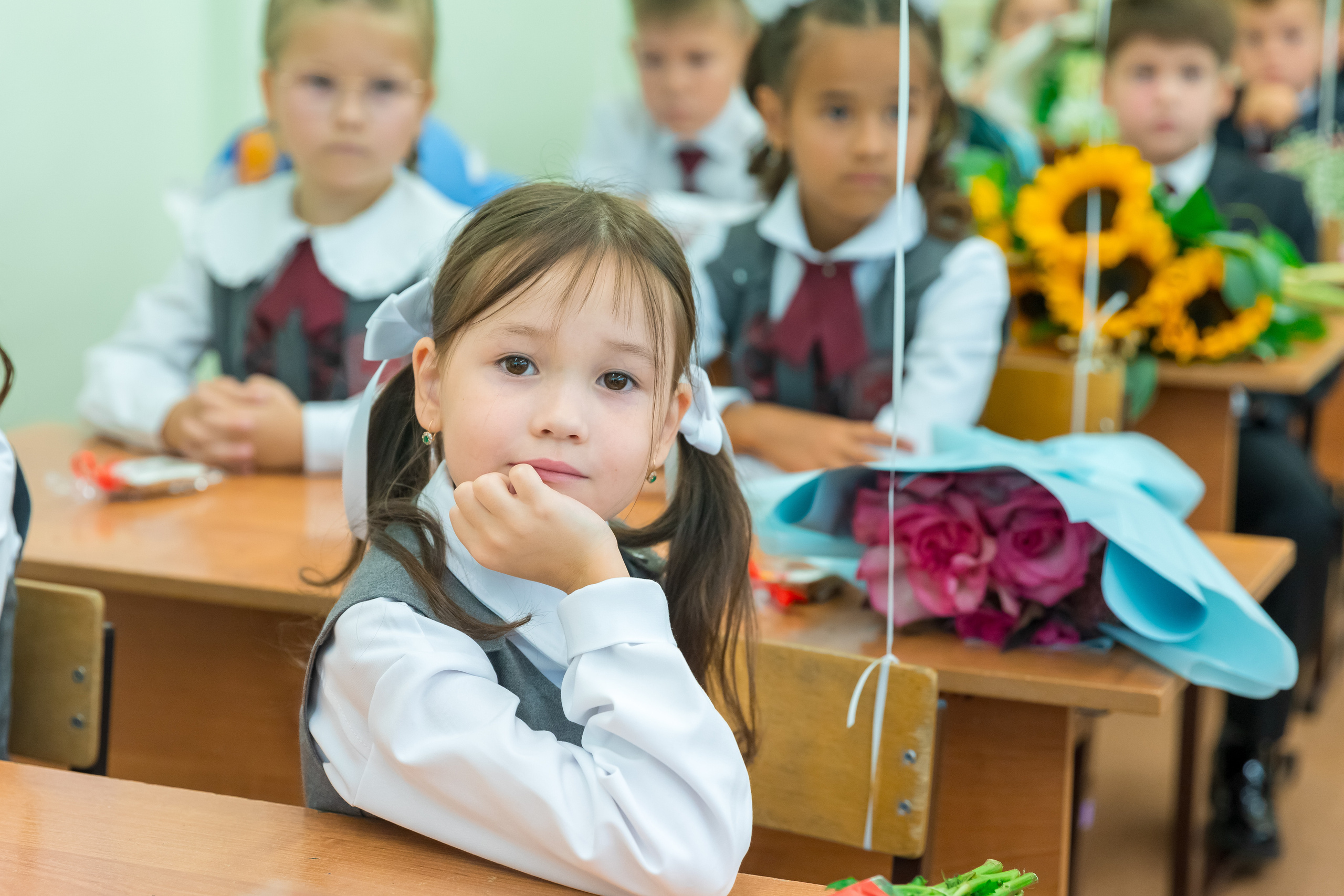 Фото в школе. Выпускные альбомы Набережные Челны