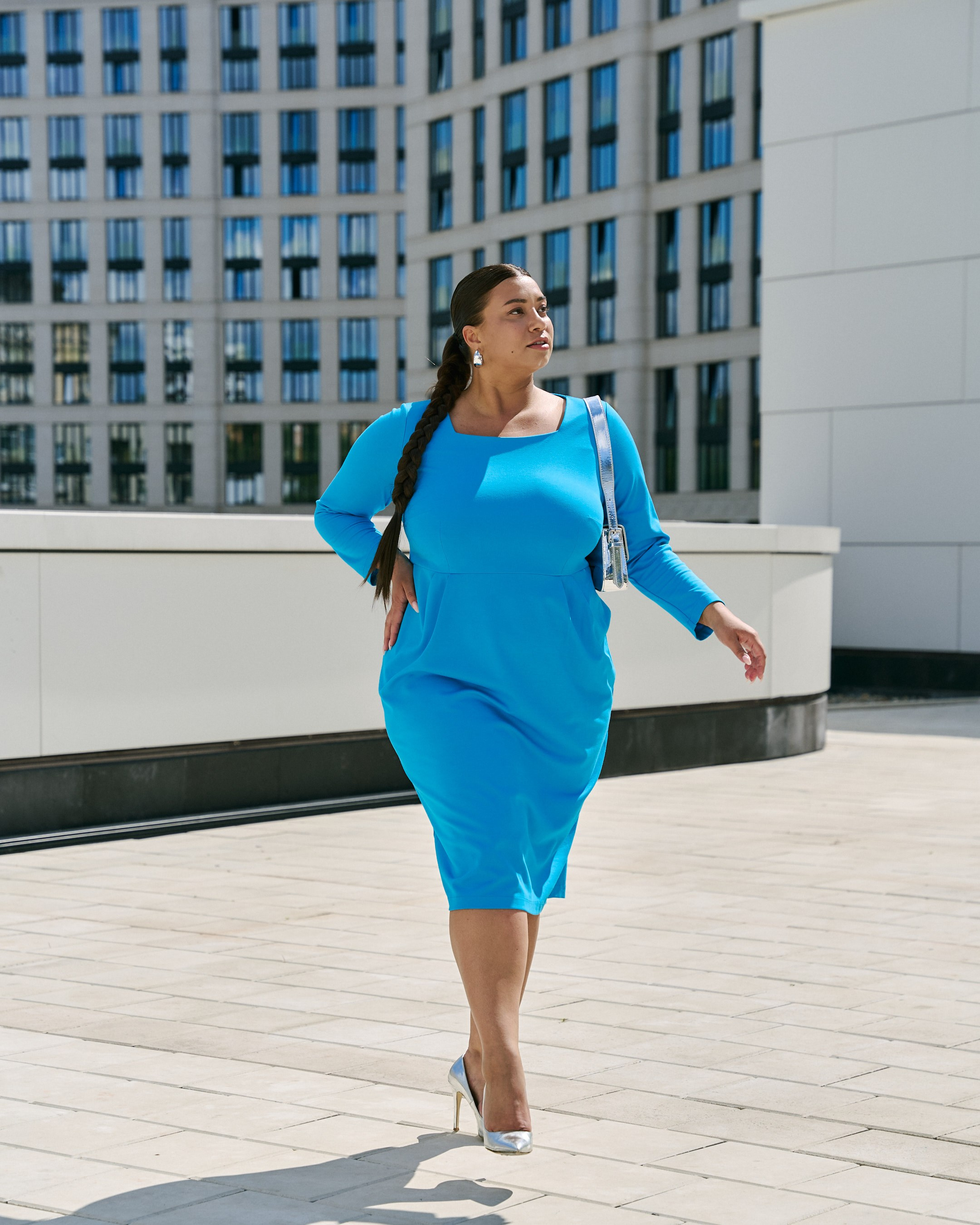 Съёмка для plus size бренда. Fashion фотограф в Москве Ксения Чупрунова